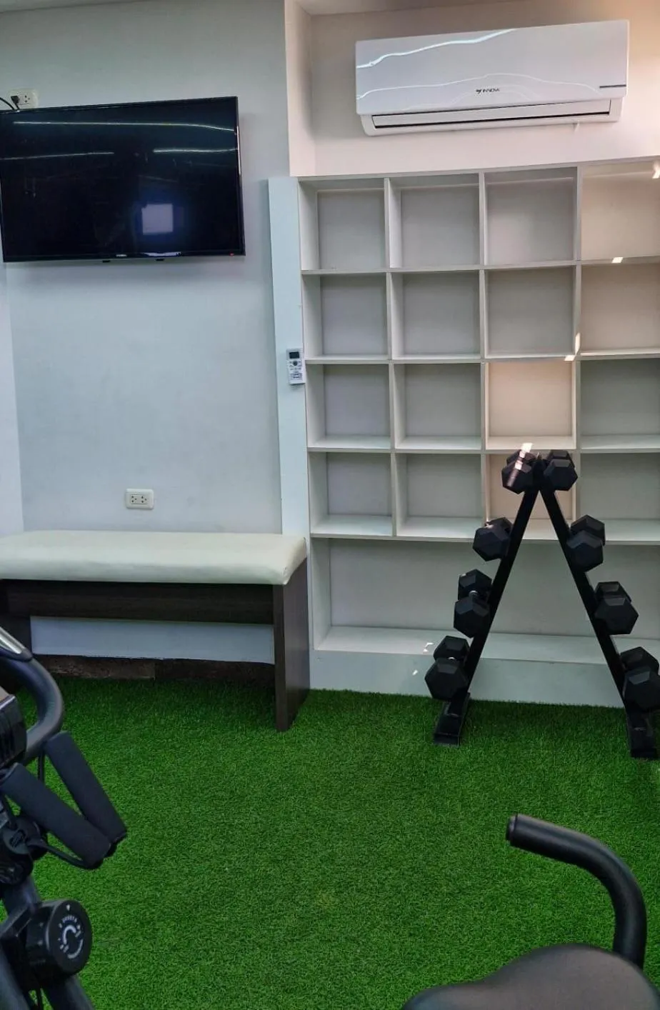 Fitness centre/facilities in BRITNEY HOTEL Machala