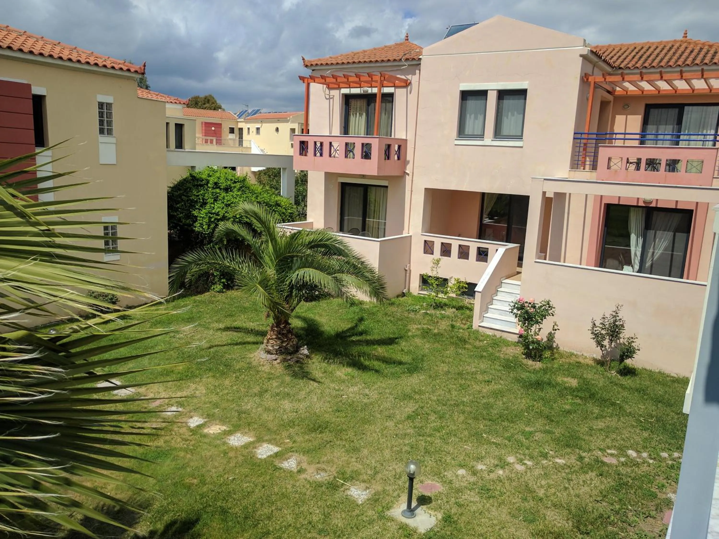 Garden in Aeolian Gaea Hotel