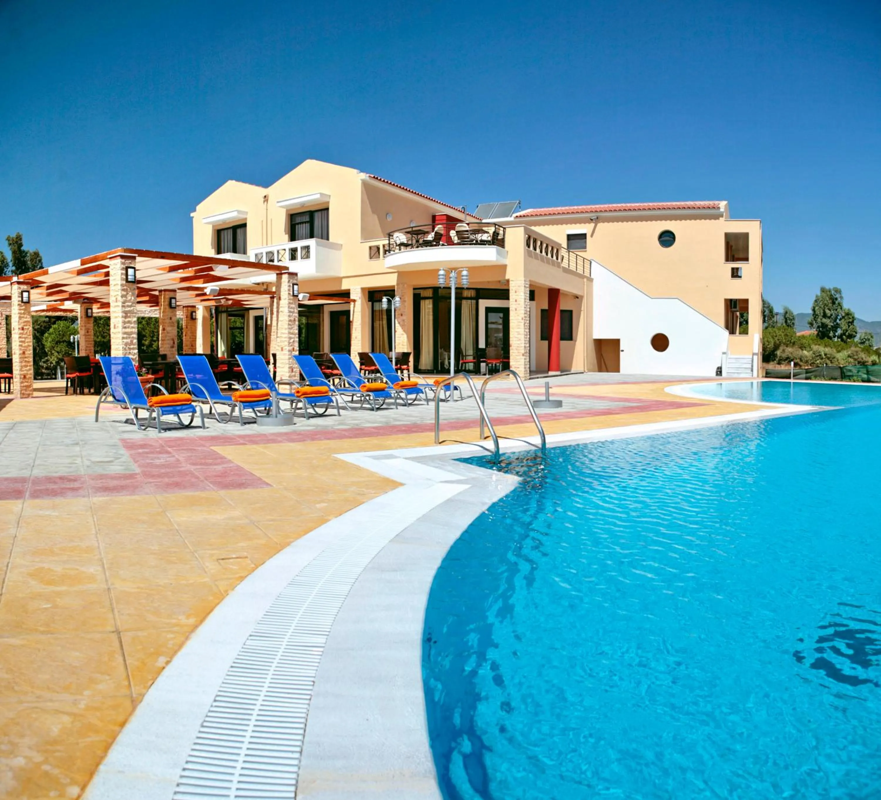 Property building in Aeolian Gaea Hotel