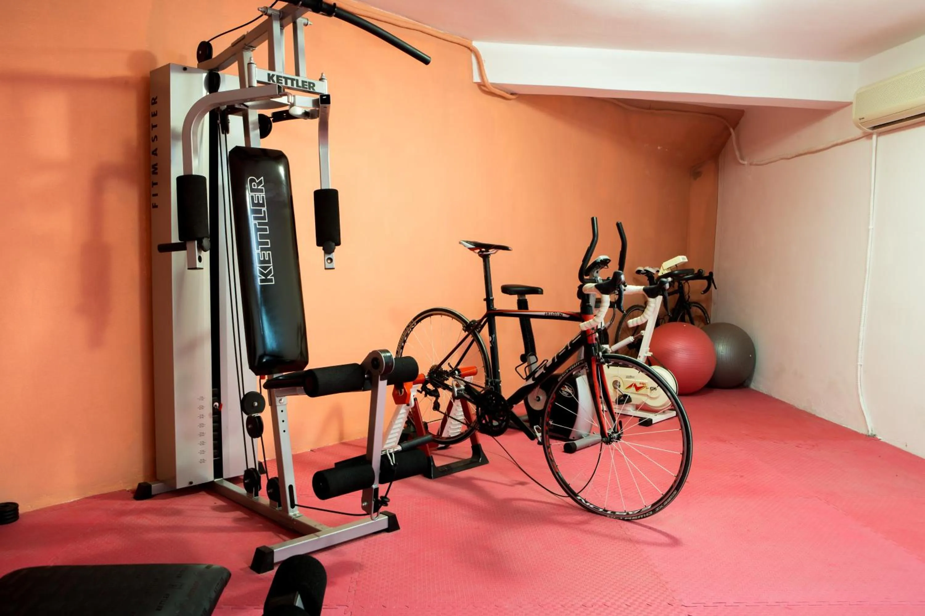 Fitness centre/facilities in Aeolian Gaea Hotel