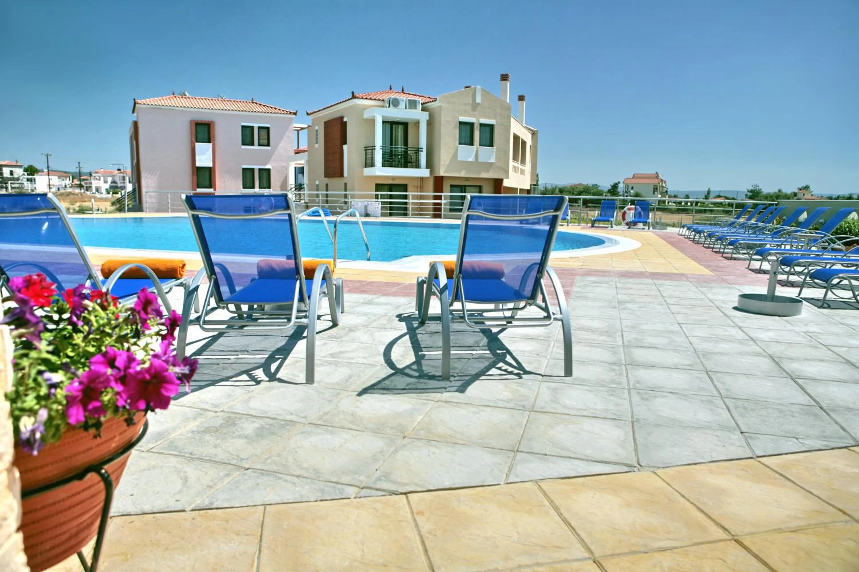 Property building in Aeolian Gaea Hotel