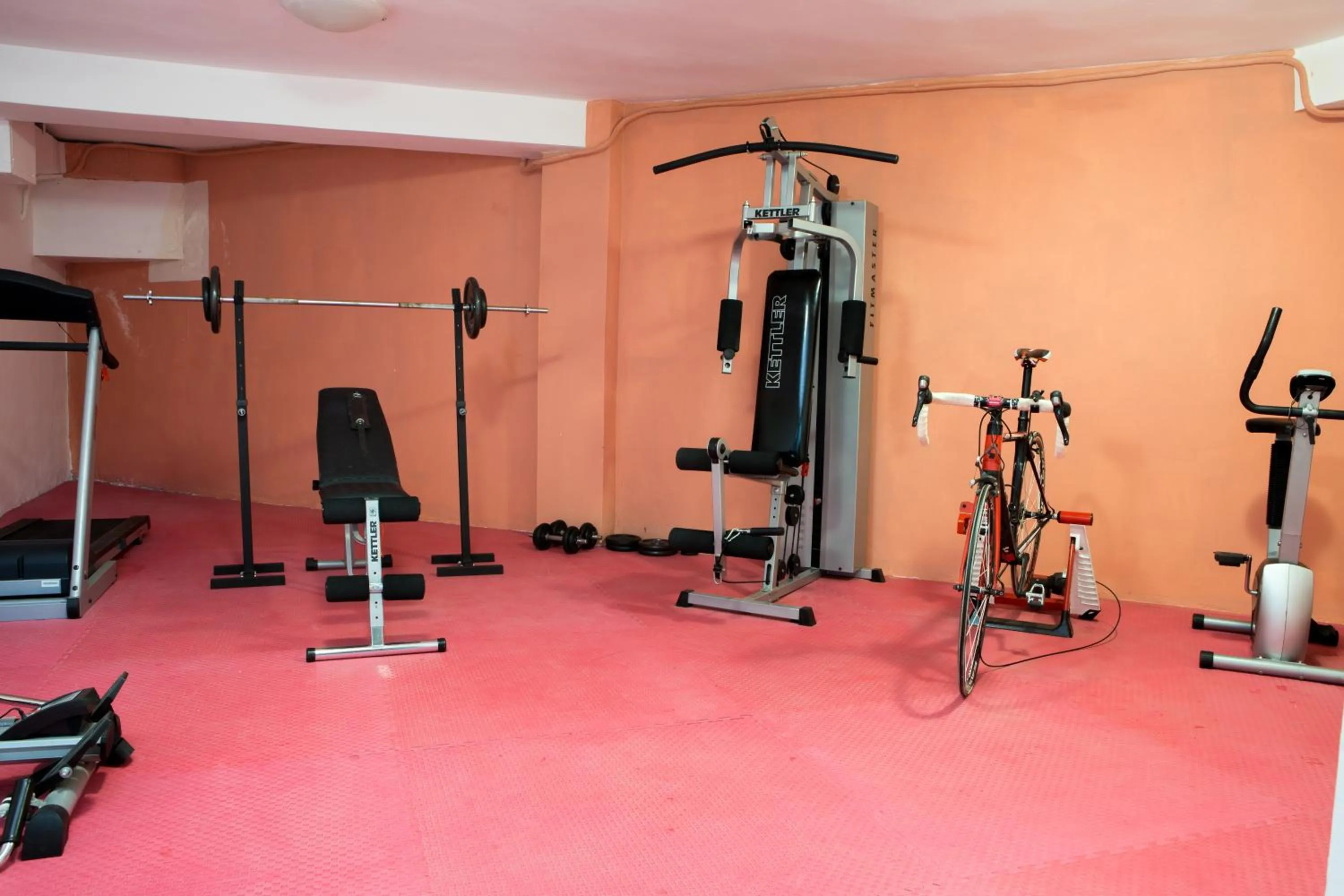 Fitness centre/facilities in Aeolian Gaea Hotel