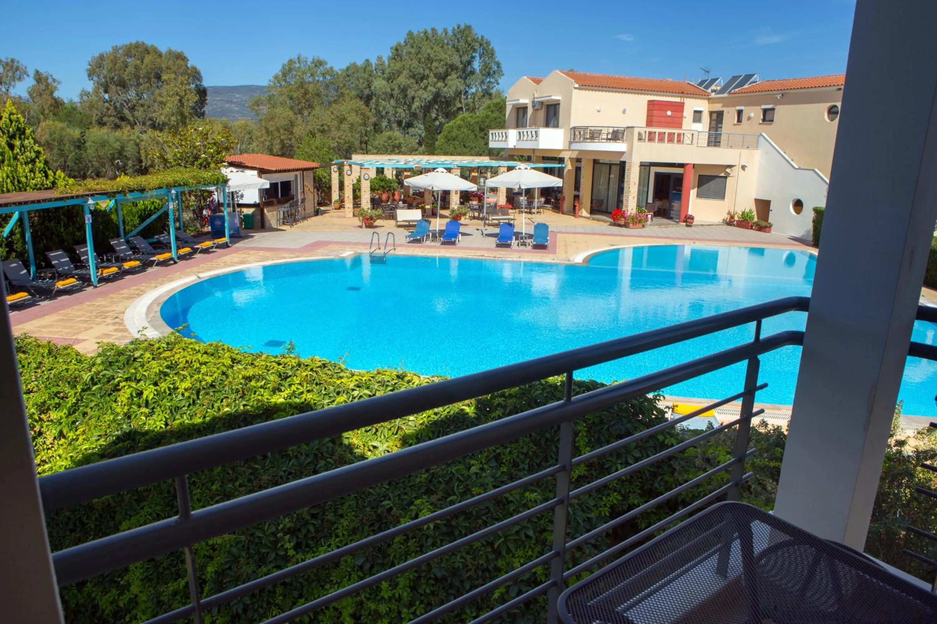 Balcony/Terrace in Aeolian Gaea Hotel