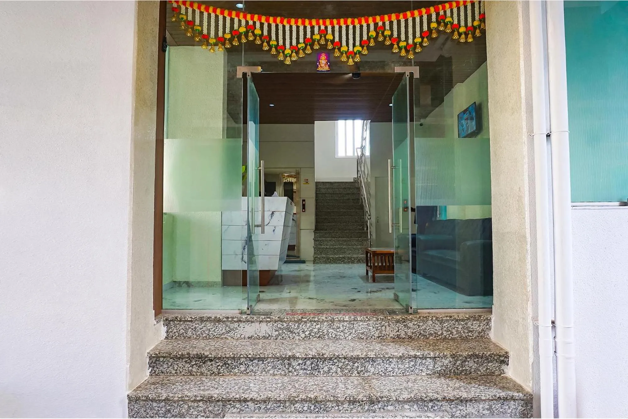 Facade/entrance in FabHotel Prime Athiti Delight Stay - Nr Shri Baneshwar Mandir, Baner