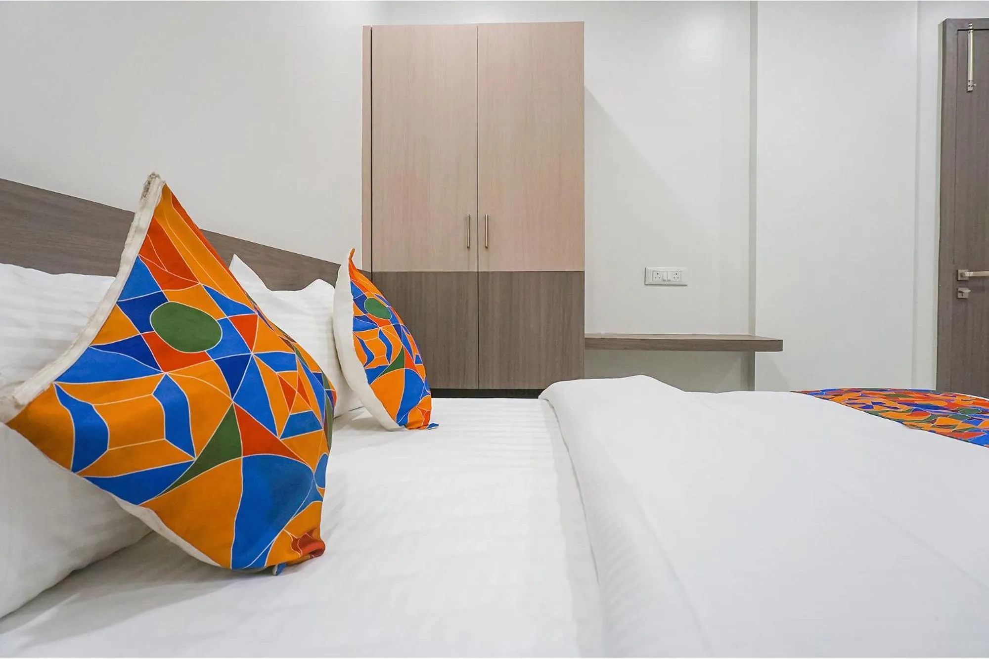 Bed in FabHotel Prime Athiti Delight Stay - Nr Shri Baneshwar Mandir, Baner