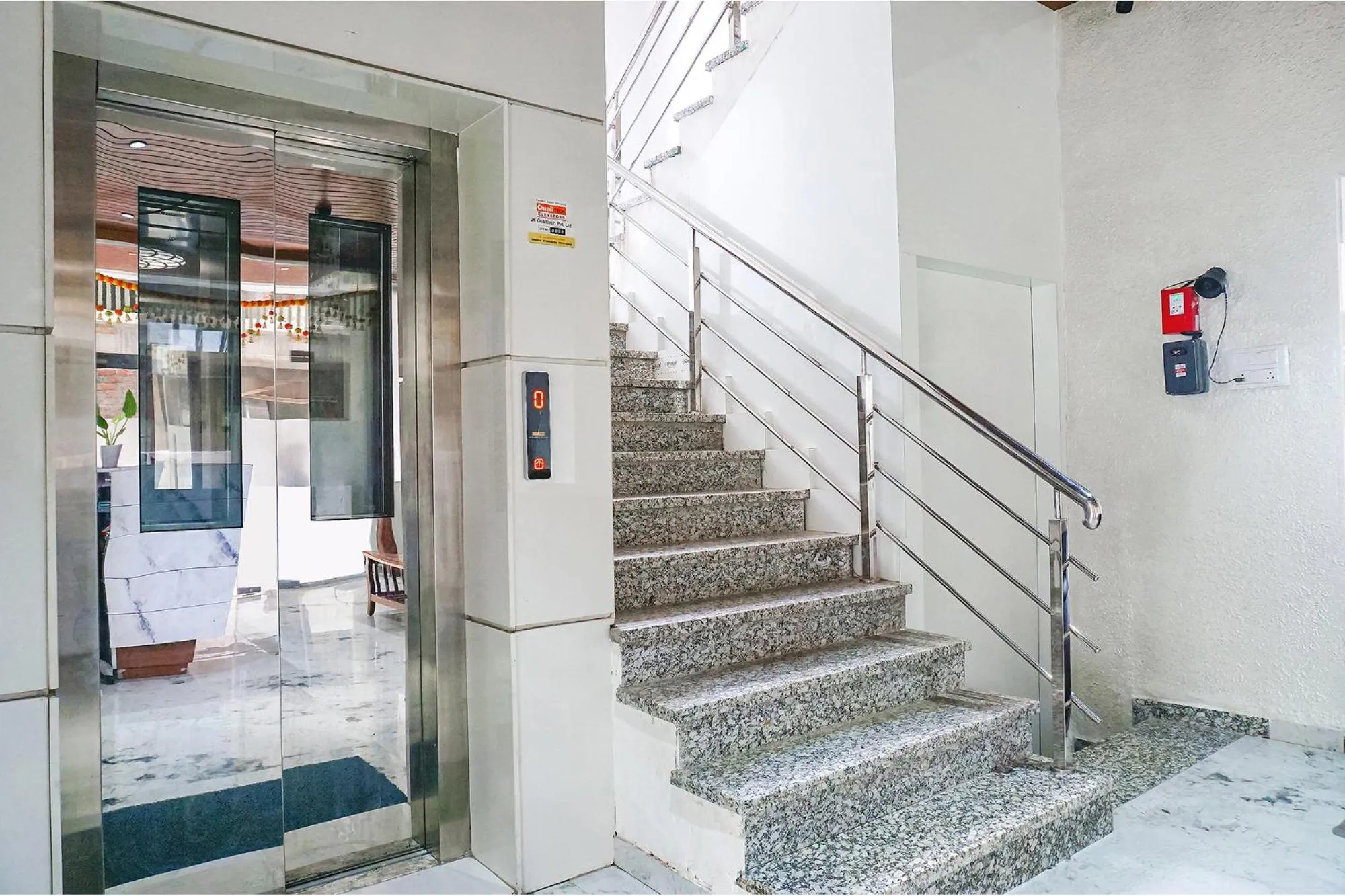 elevator in FabHotel Prime Athiti Delight Stay - Nr Shri Baneshwar Mandir, Baner