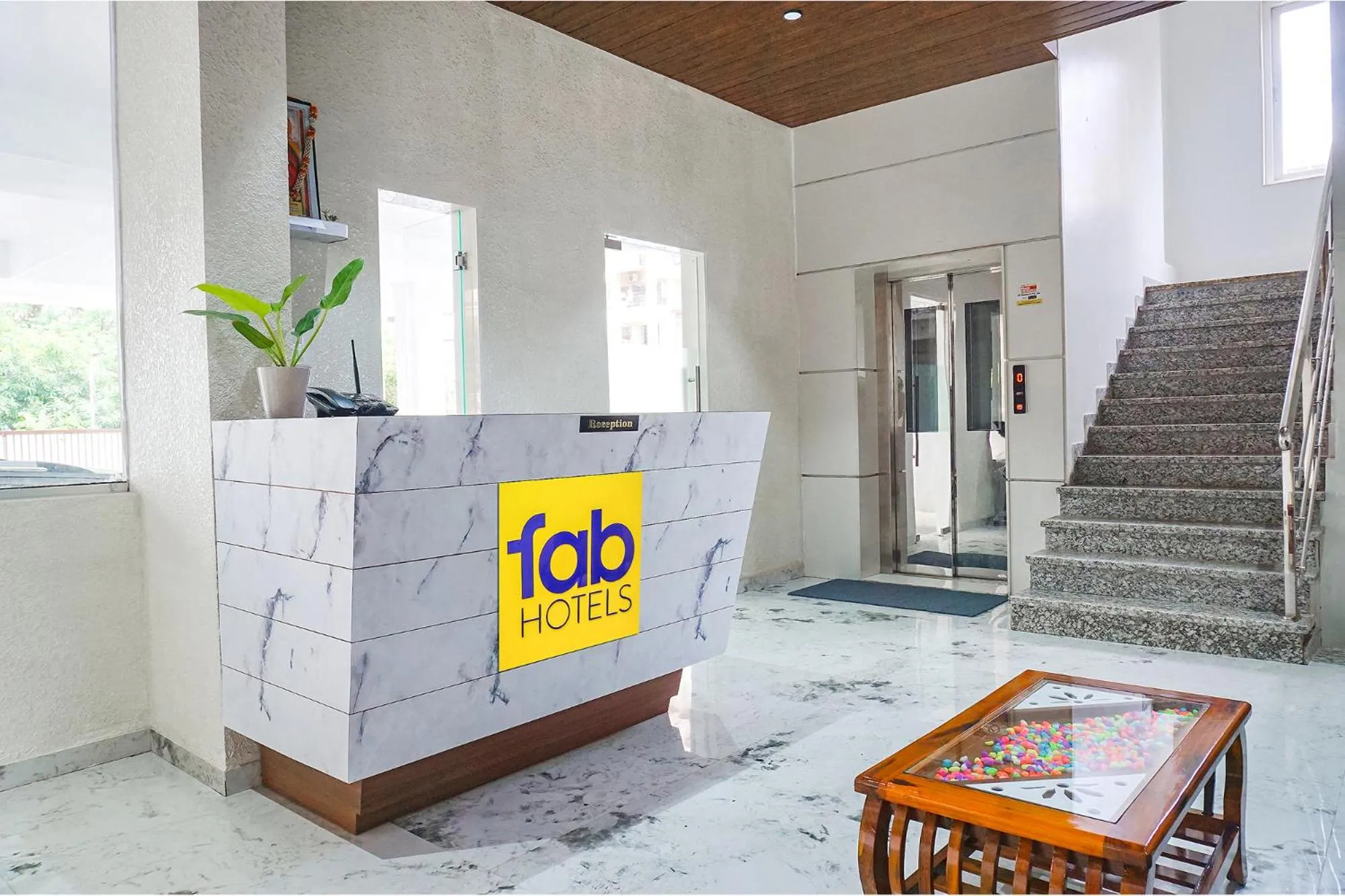 Lobby or reception in FabHotel Prime Athiti Delight Stay - Nr Shri Baneshwar Mandir, Baner