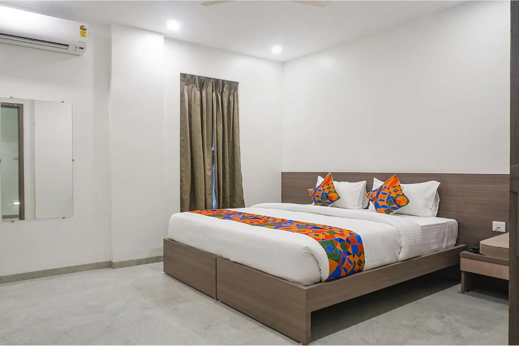 Bed in FabHotel Prime Athiti Delight Stay - Nr Shri Baneshwar Mandir, Baner