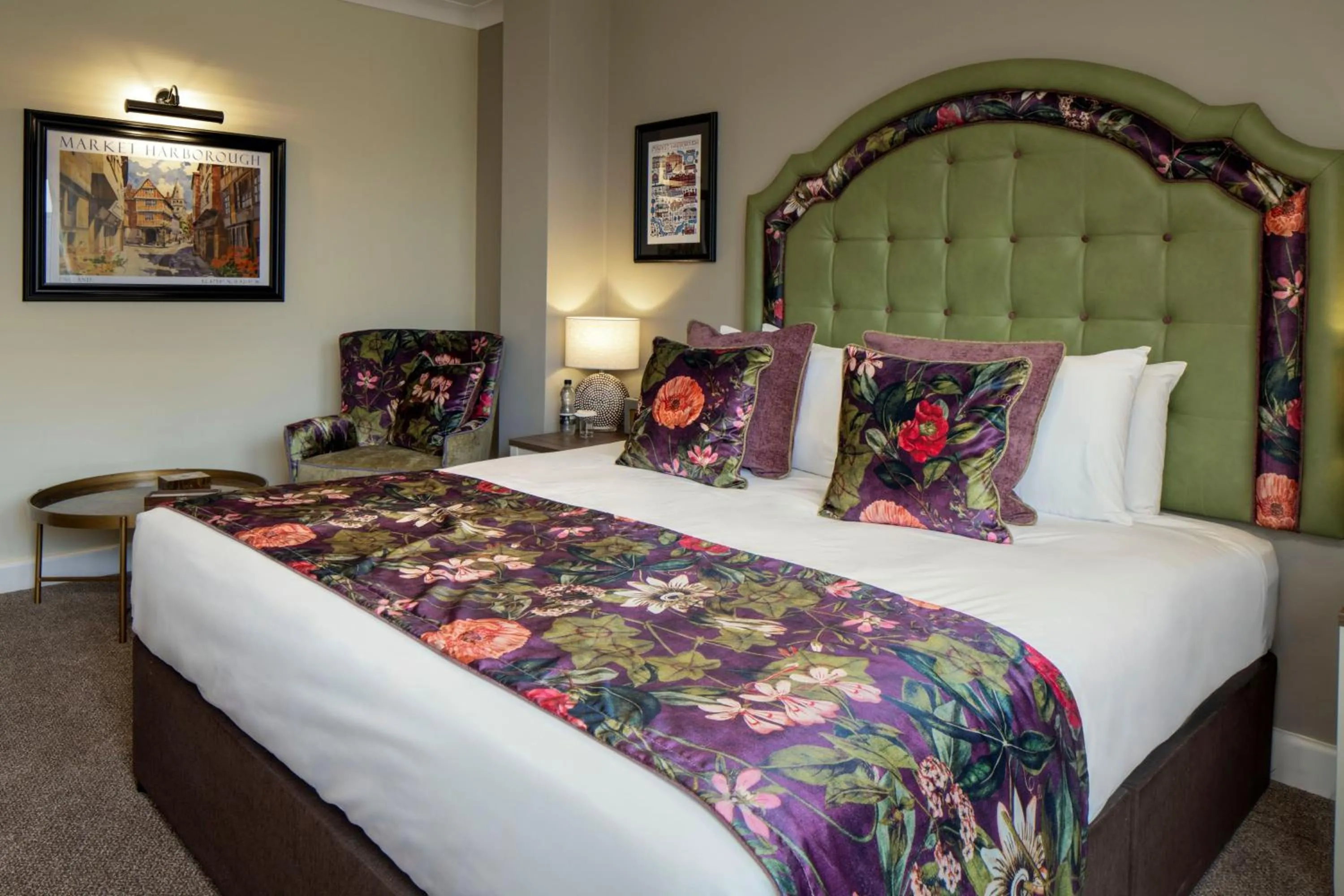 Bed in The Three Swans Hotel, Market Harborough, Leicestershire - The Coaching Inn Group