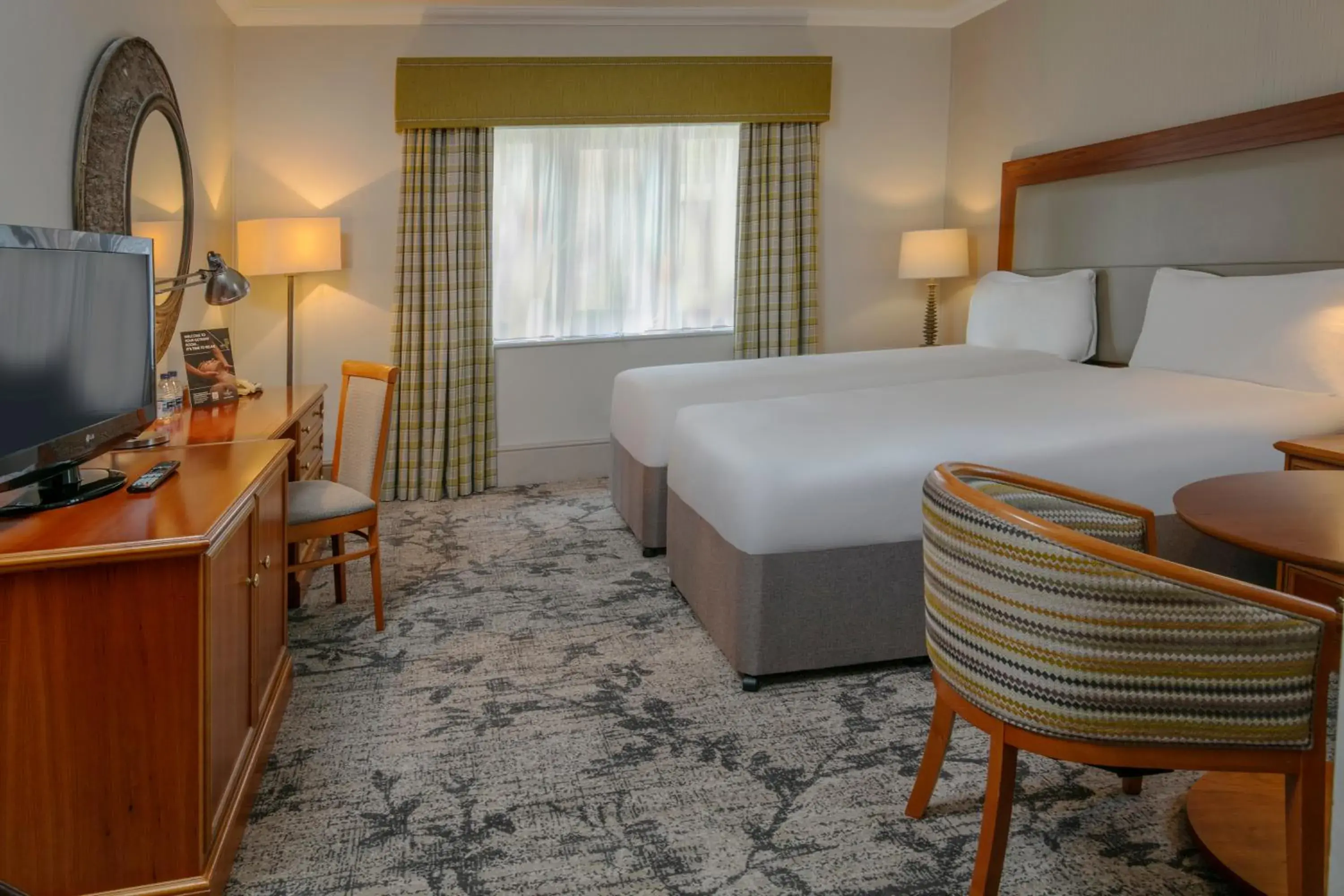 Classic Twin Room in Dunston Hall Hotel, Spa & Golf Resort Classic Twin Room in Dunston Hall Hotel, Spa & Golf Resort