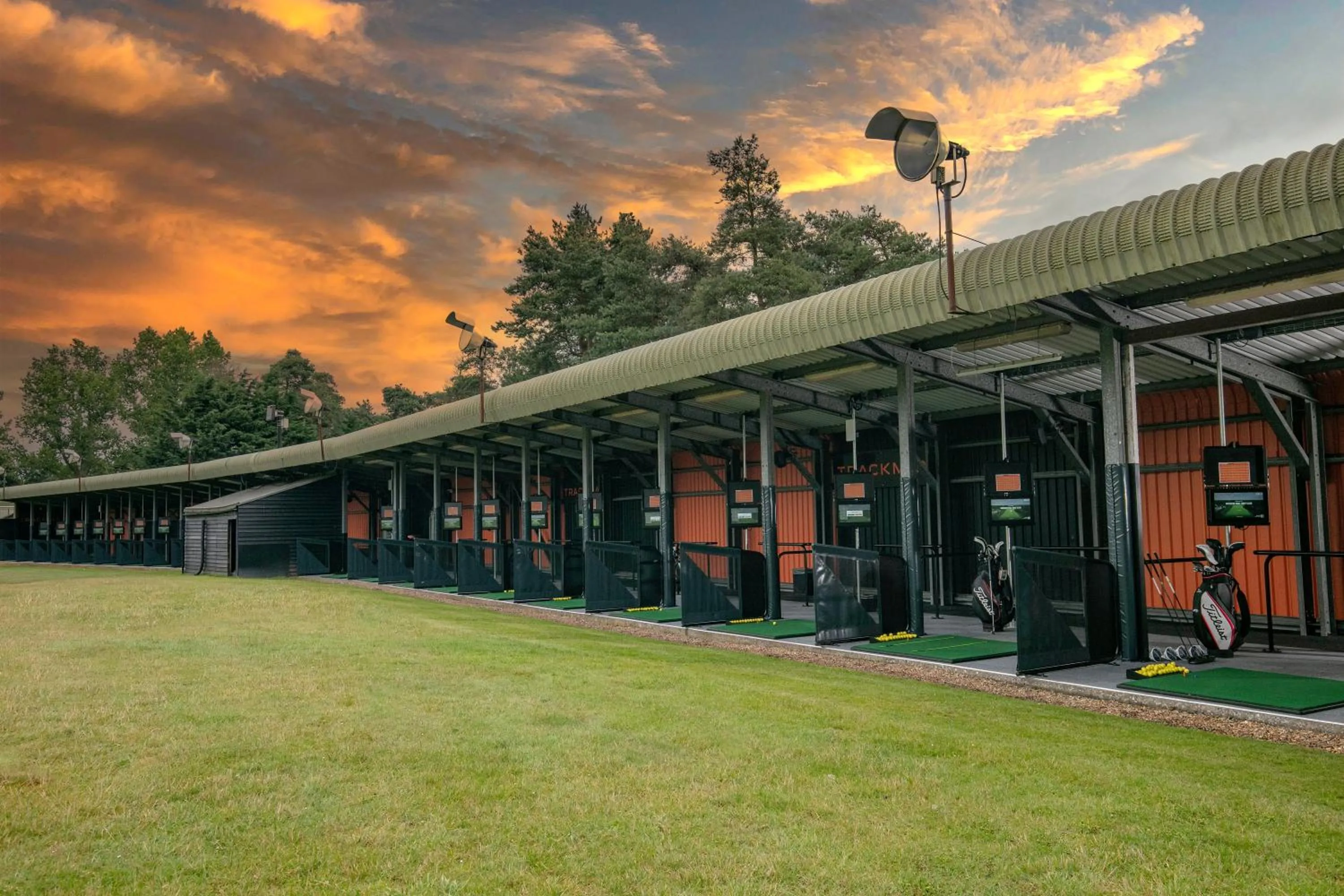 Golfcourse in Dunston Hall Hotel, Spa & Golf Resort