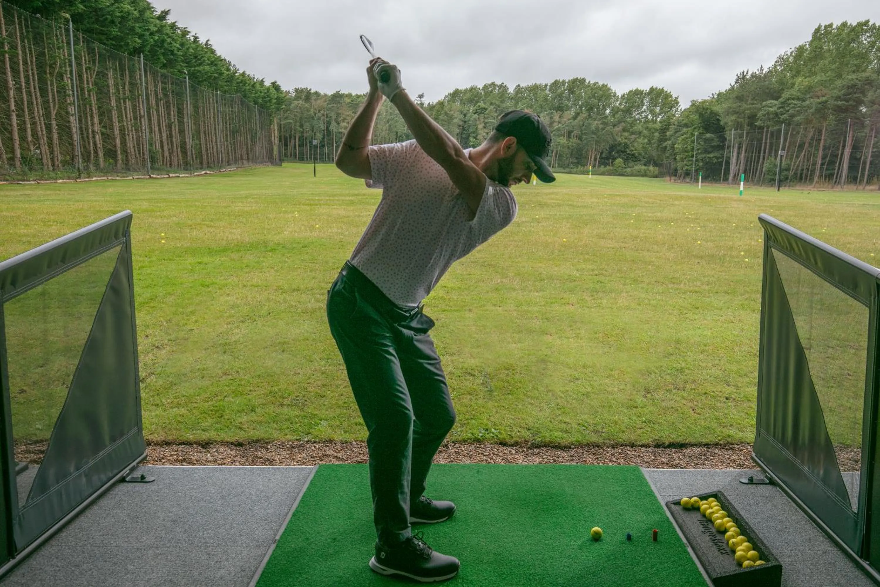 Golfcourse in Dunston Hall Hotel, Spa & Golf Resort