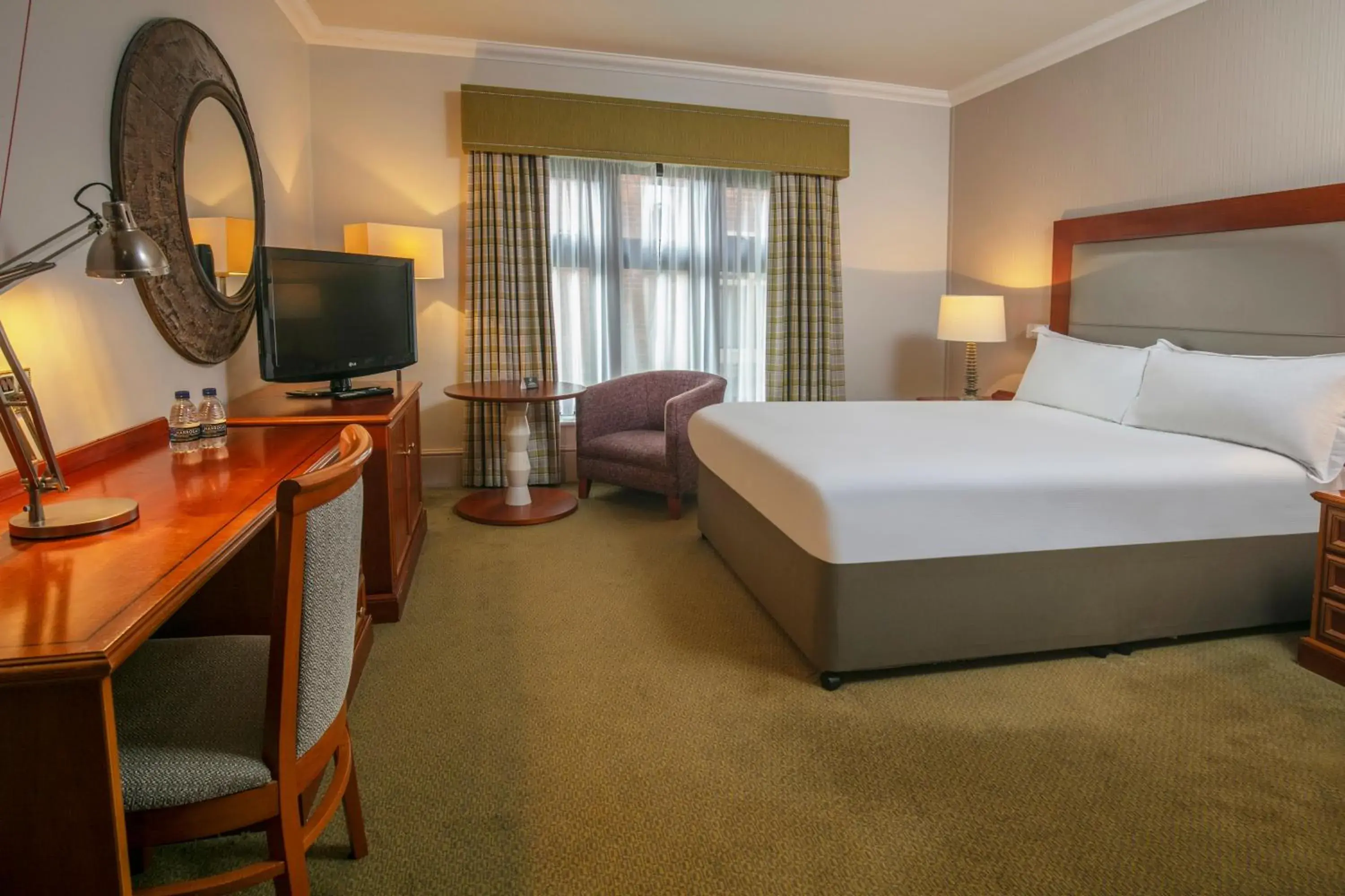 Double Room - Disability Access in Dunston Hall Hotel, Spa & Golf Resort Double Room - Disability Access in Dunston Hall Hotel, Spa & Golf Resort