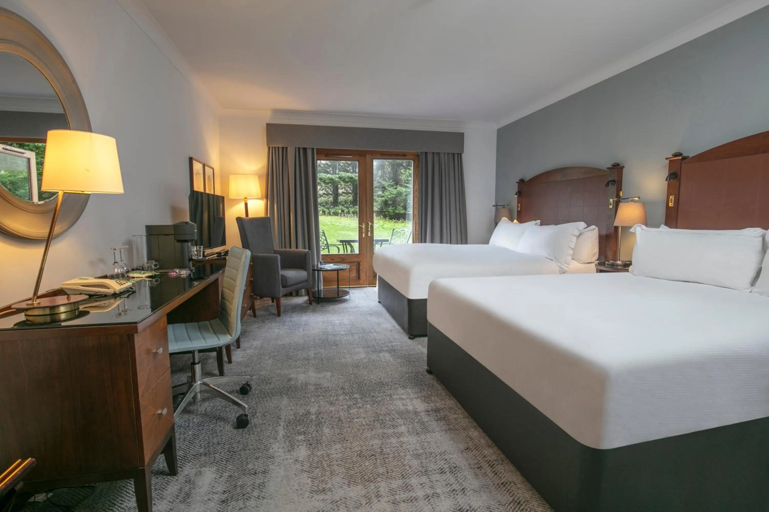 Bed in Dunston Hall Hotel, Spa & Golf Resort