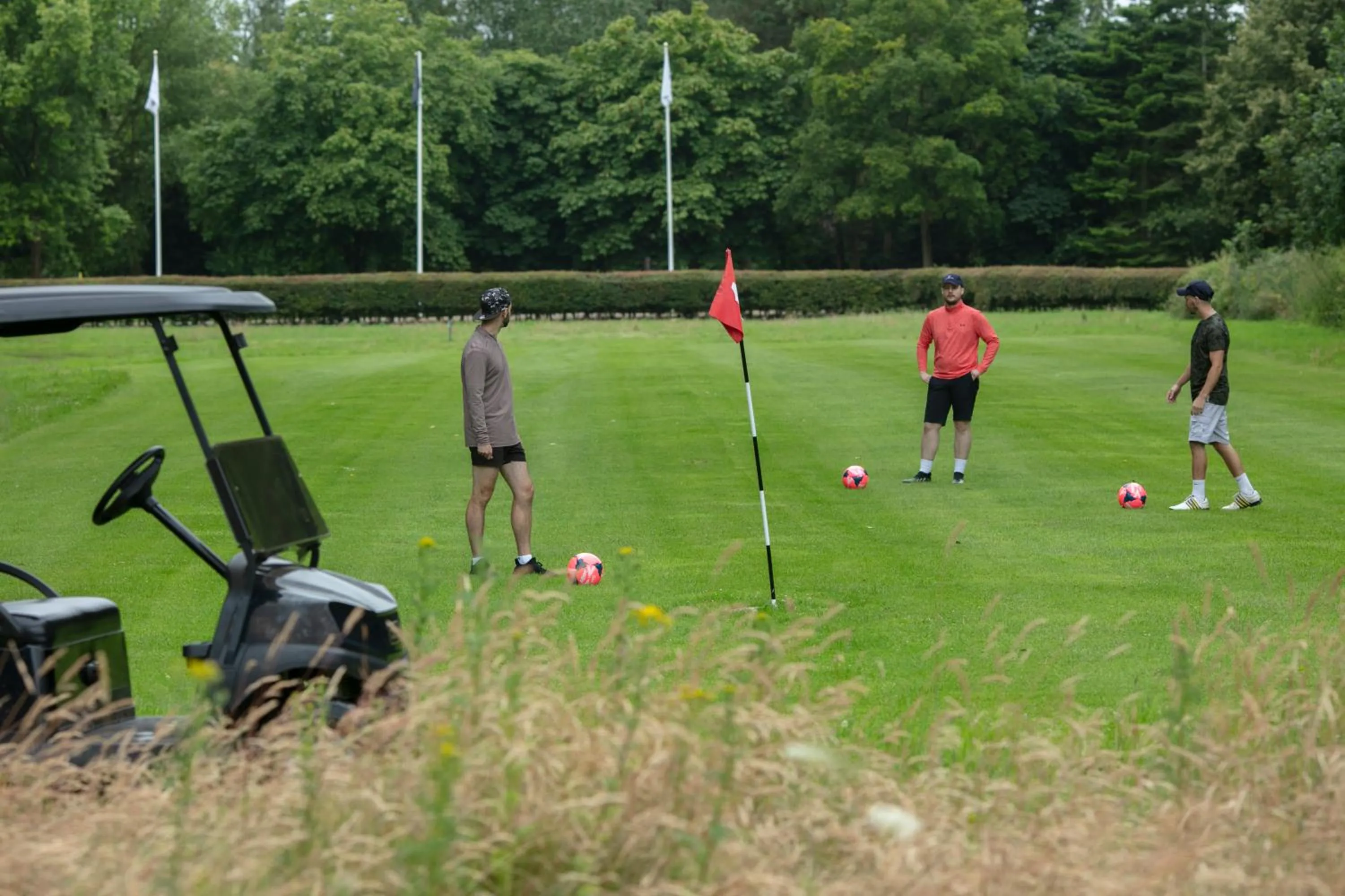 Sports in Dunston Hall Hotel, Spa & Golf Resort