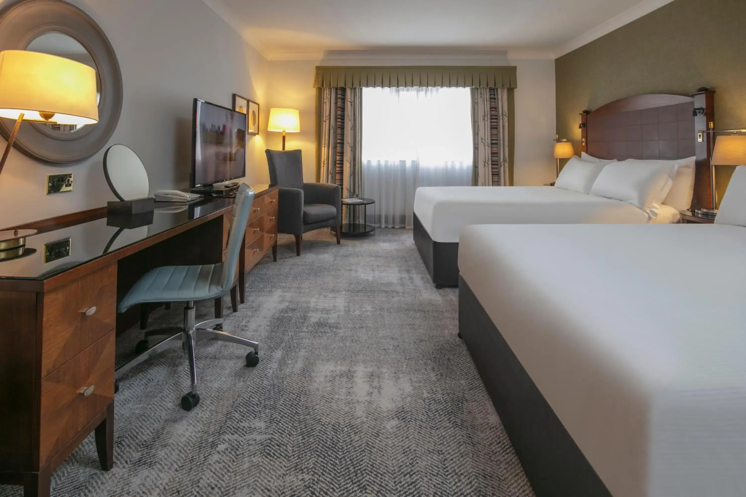 Deluxe Family Room in Dunston Hall Hotel, Spa & Golf Resort Deluxe Family Room in Dunston Hall Hotel, Spa & Golf Resort