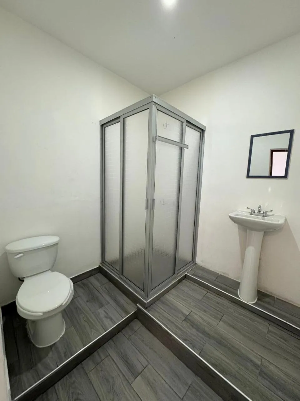 Shower in JESAVI Suites