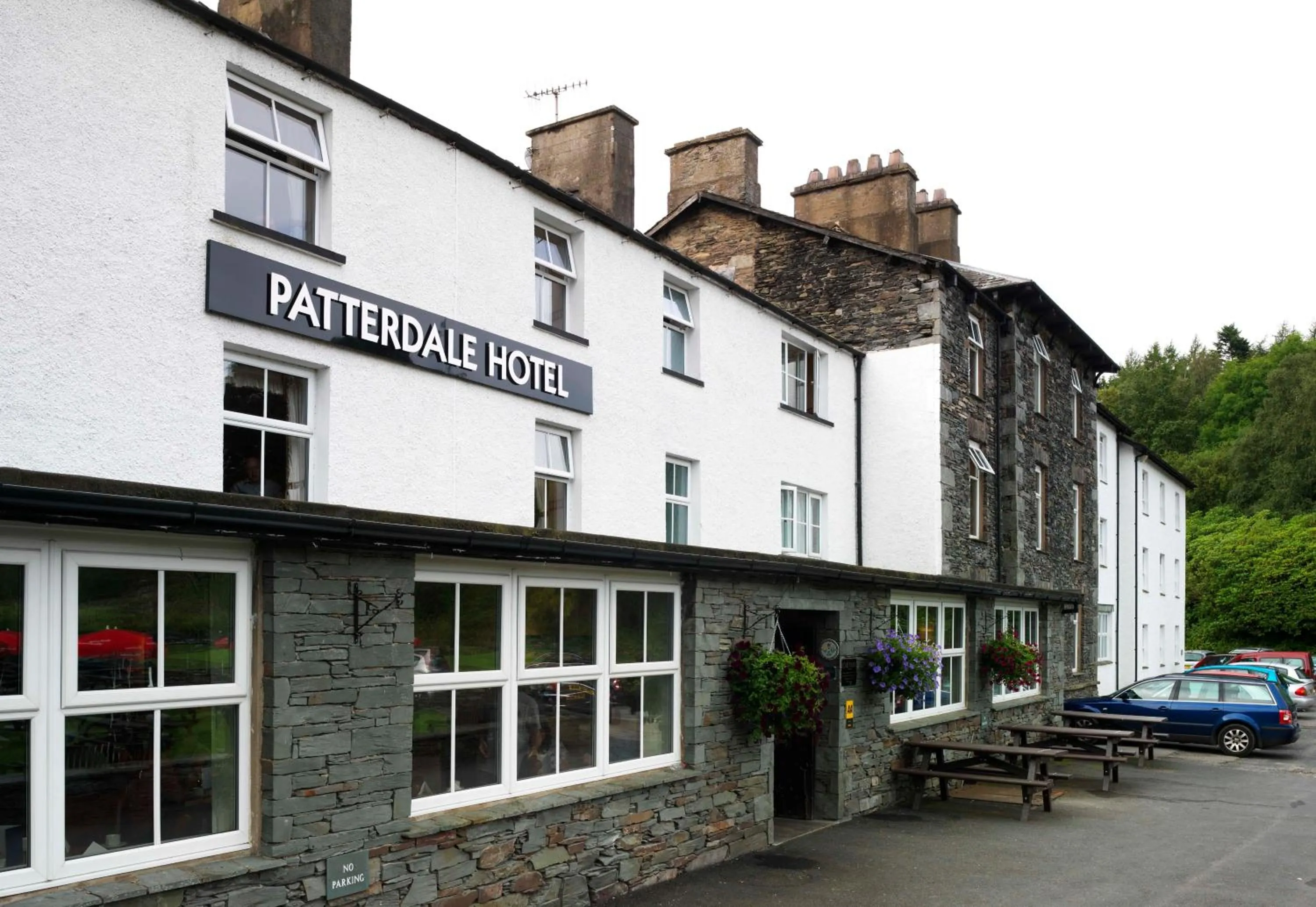 Property building in Patterdale Hotel