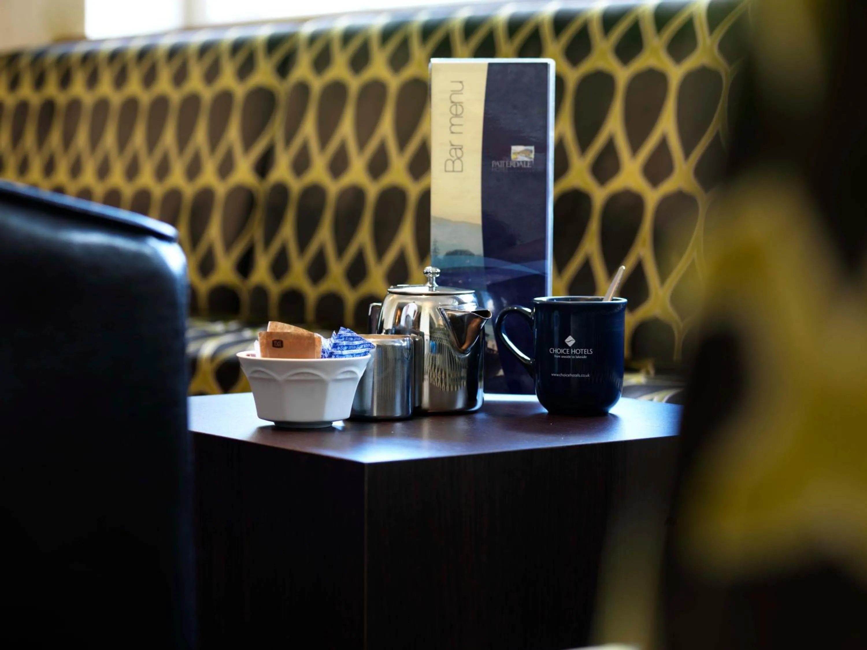 Coffee/tea facilities in Patterdale Hotel