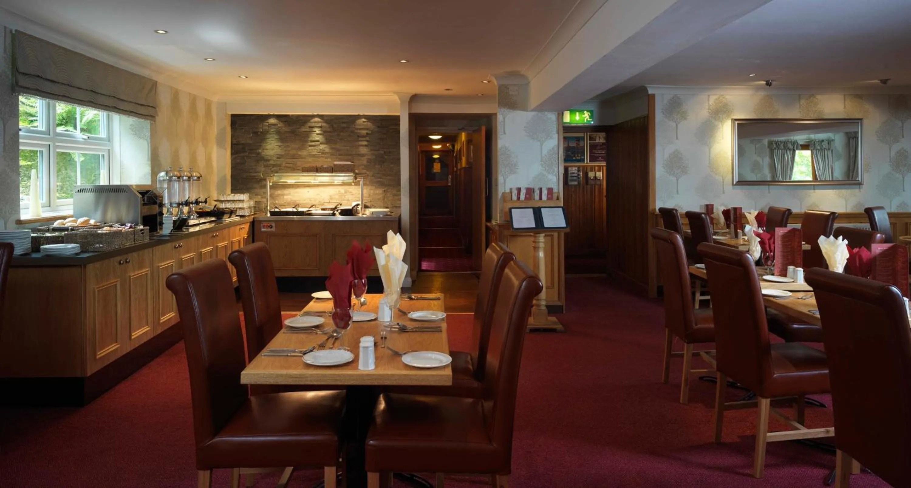 Restaurant/places to eat in Patterdale Hotel