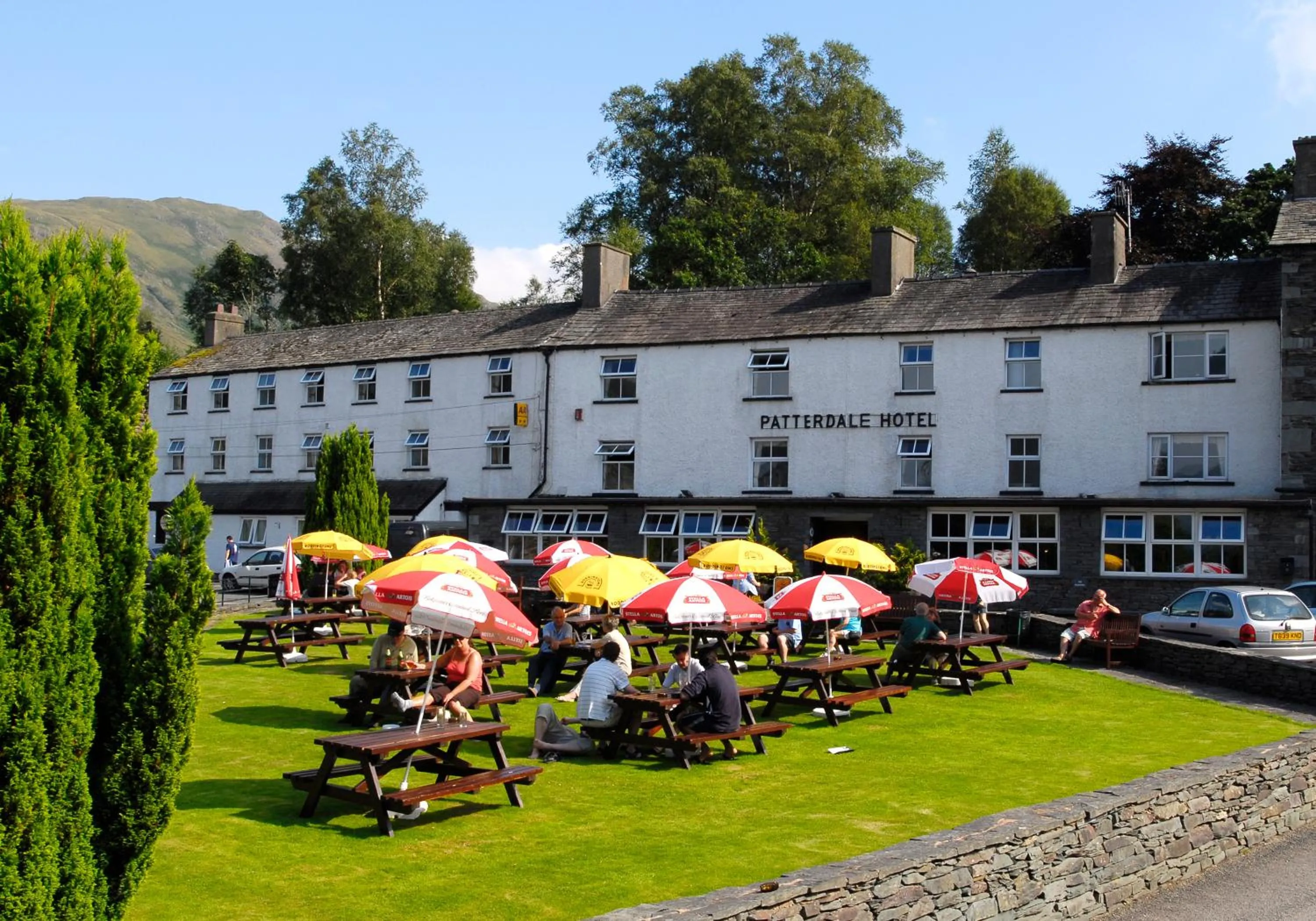 Property building in Patterdale Hotel