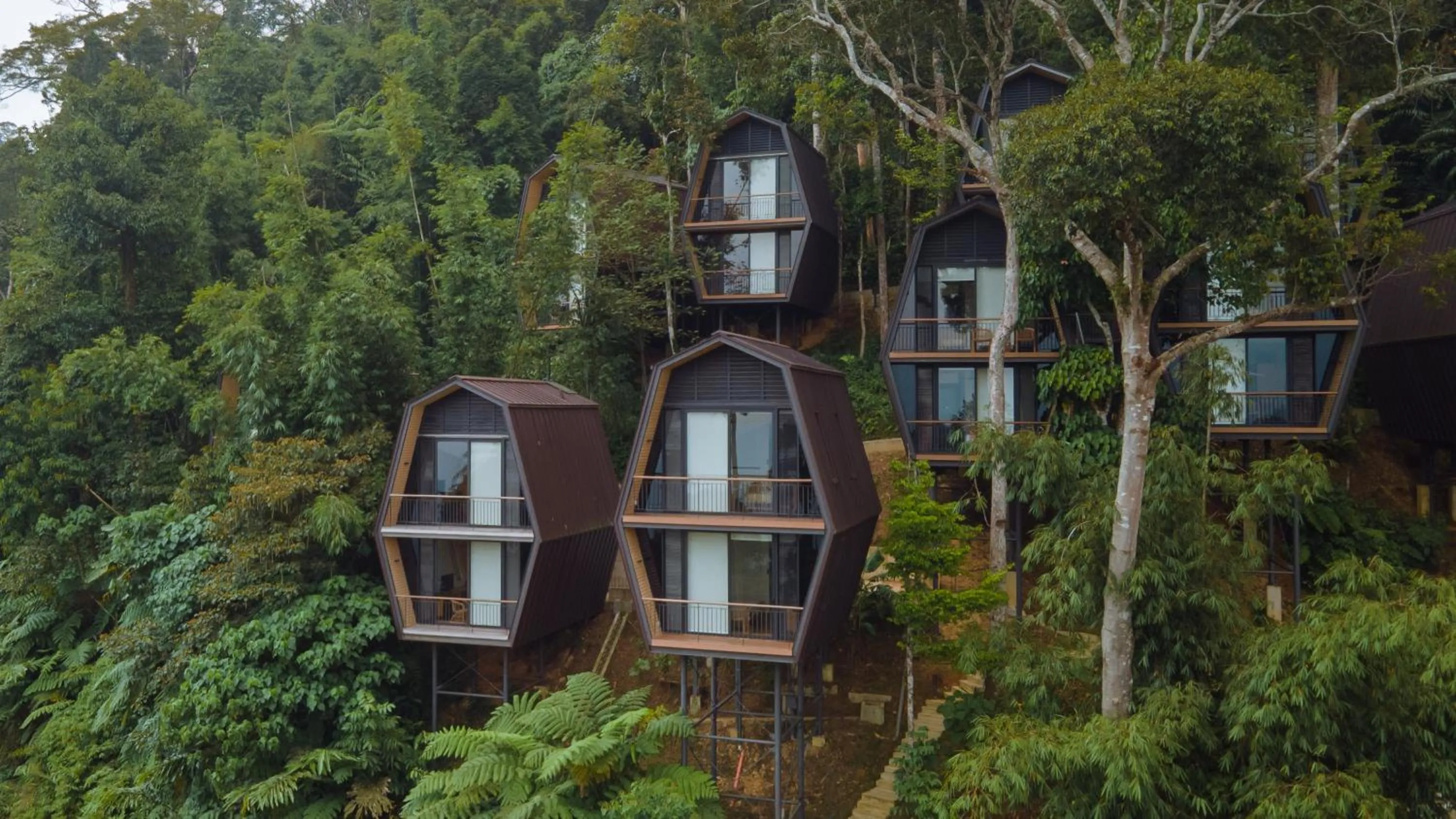 Property building in Vanavasa Resort