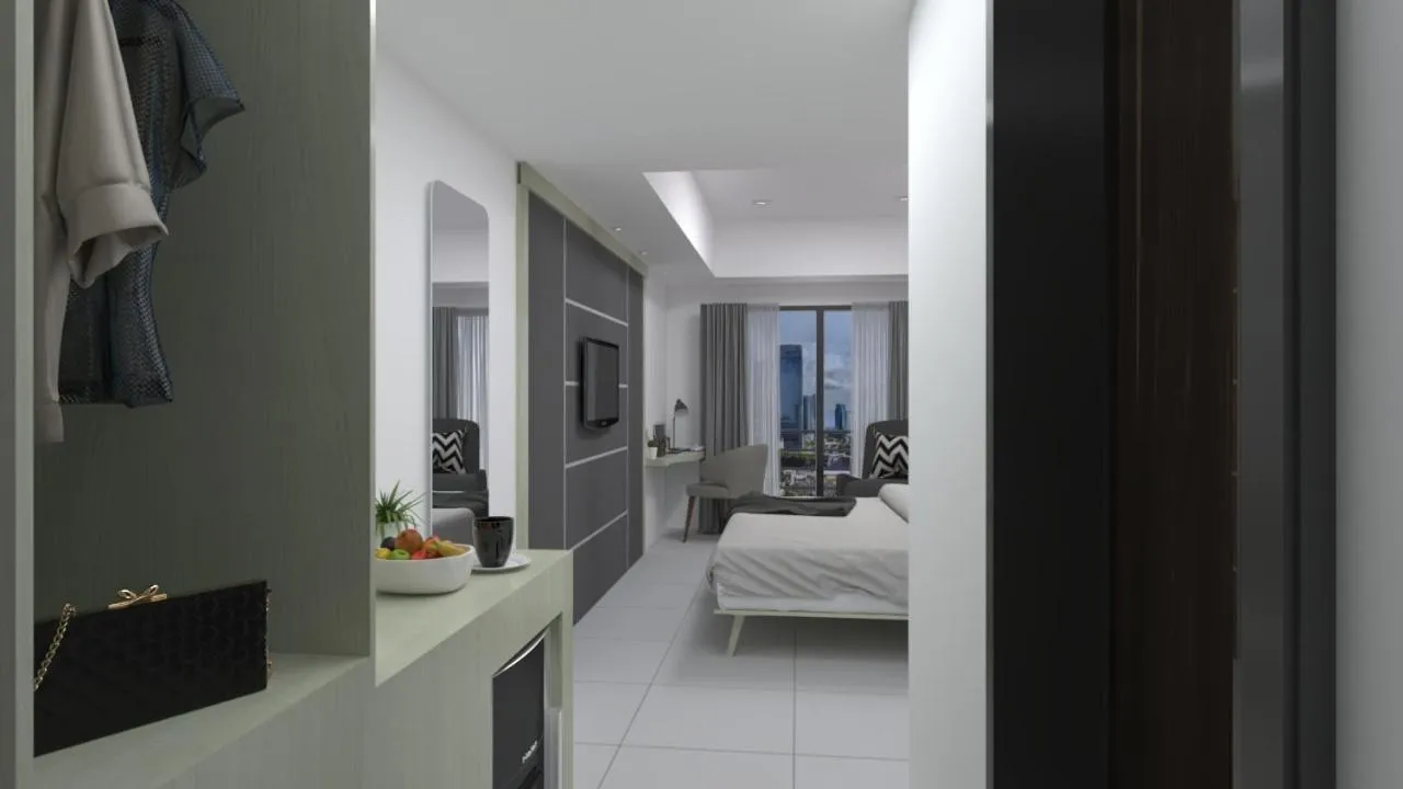 Bed in Nemuru Grand Suites