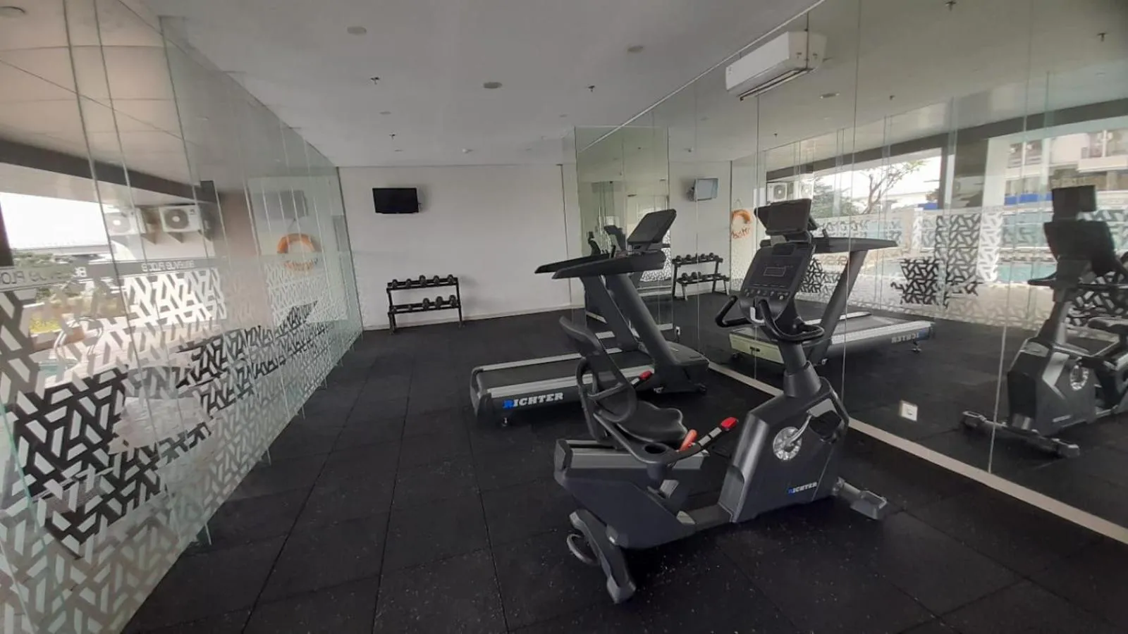 Fitness centre/facilities in Nemuru Grand Suites