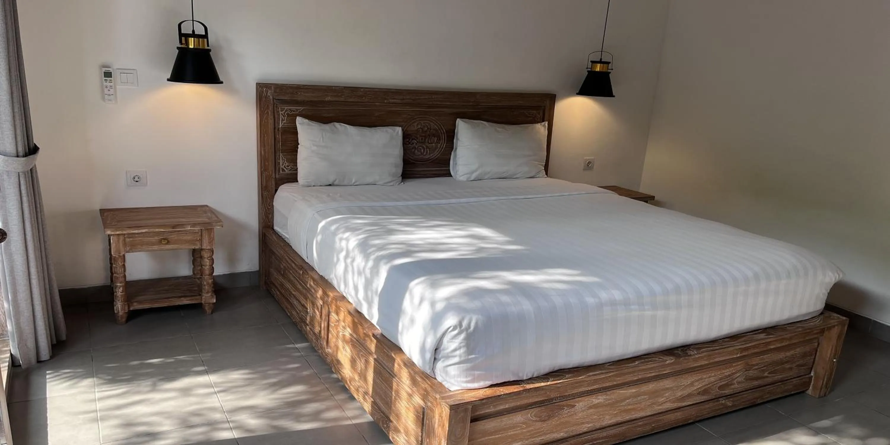 Bed in Pis Bolong Canggu
