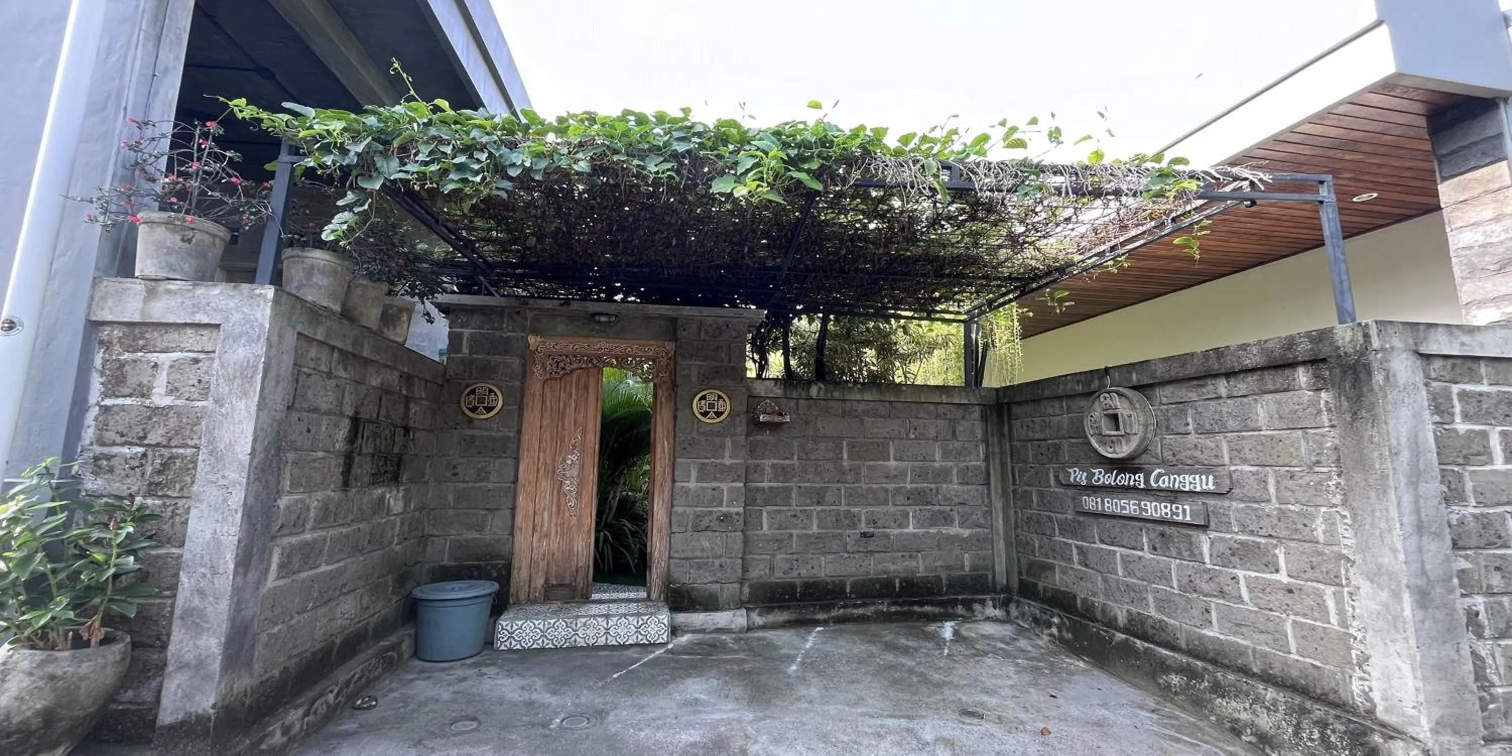 Property building in Pis Bolong Canggu