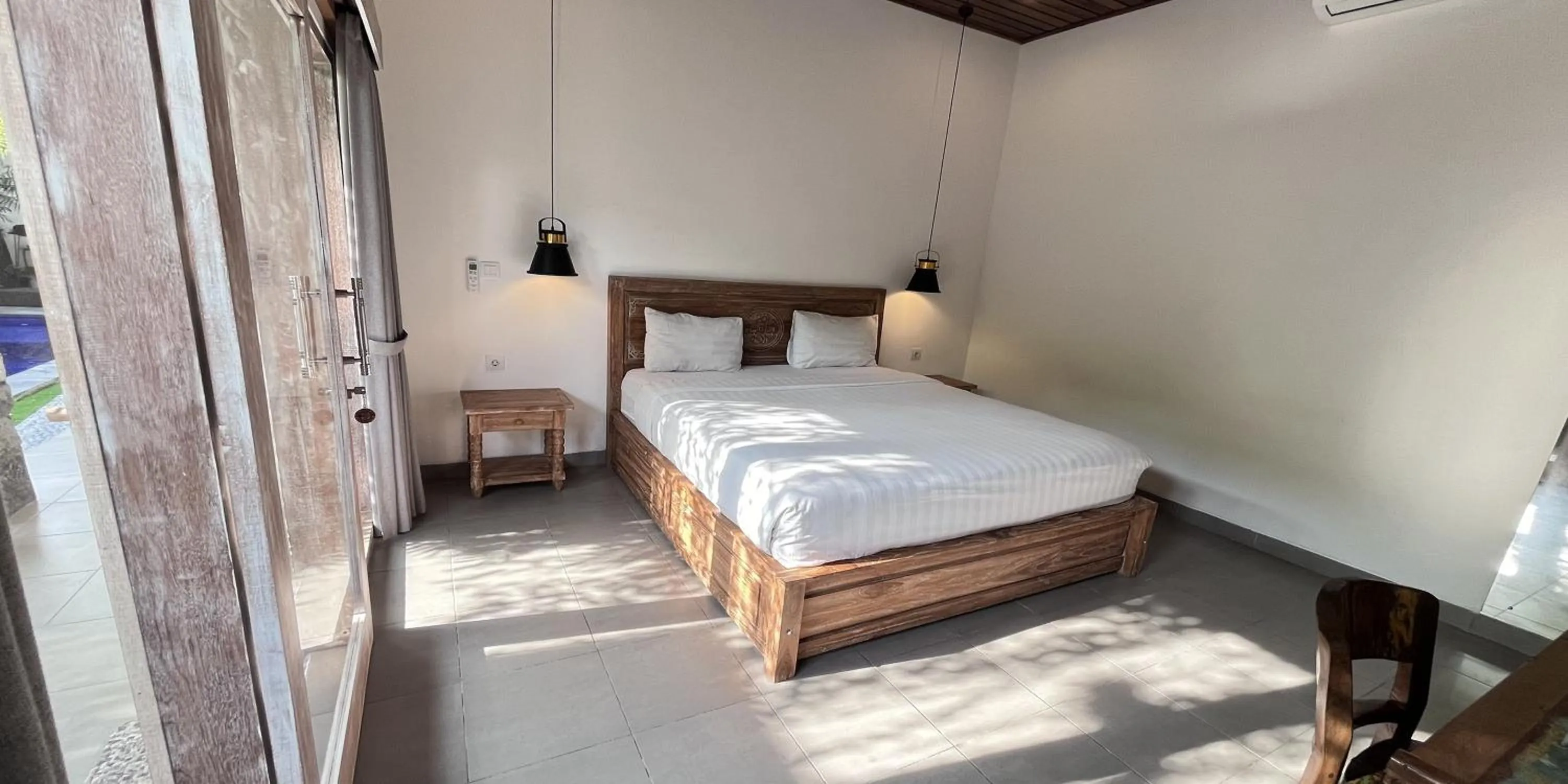 Bed in Pis Bolong Canggu