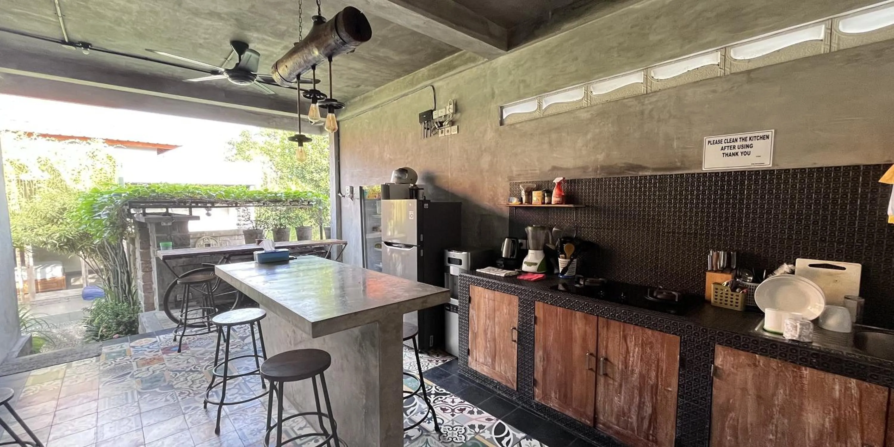 Kitchen or kitchenette in Pis Bolong Canggu