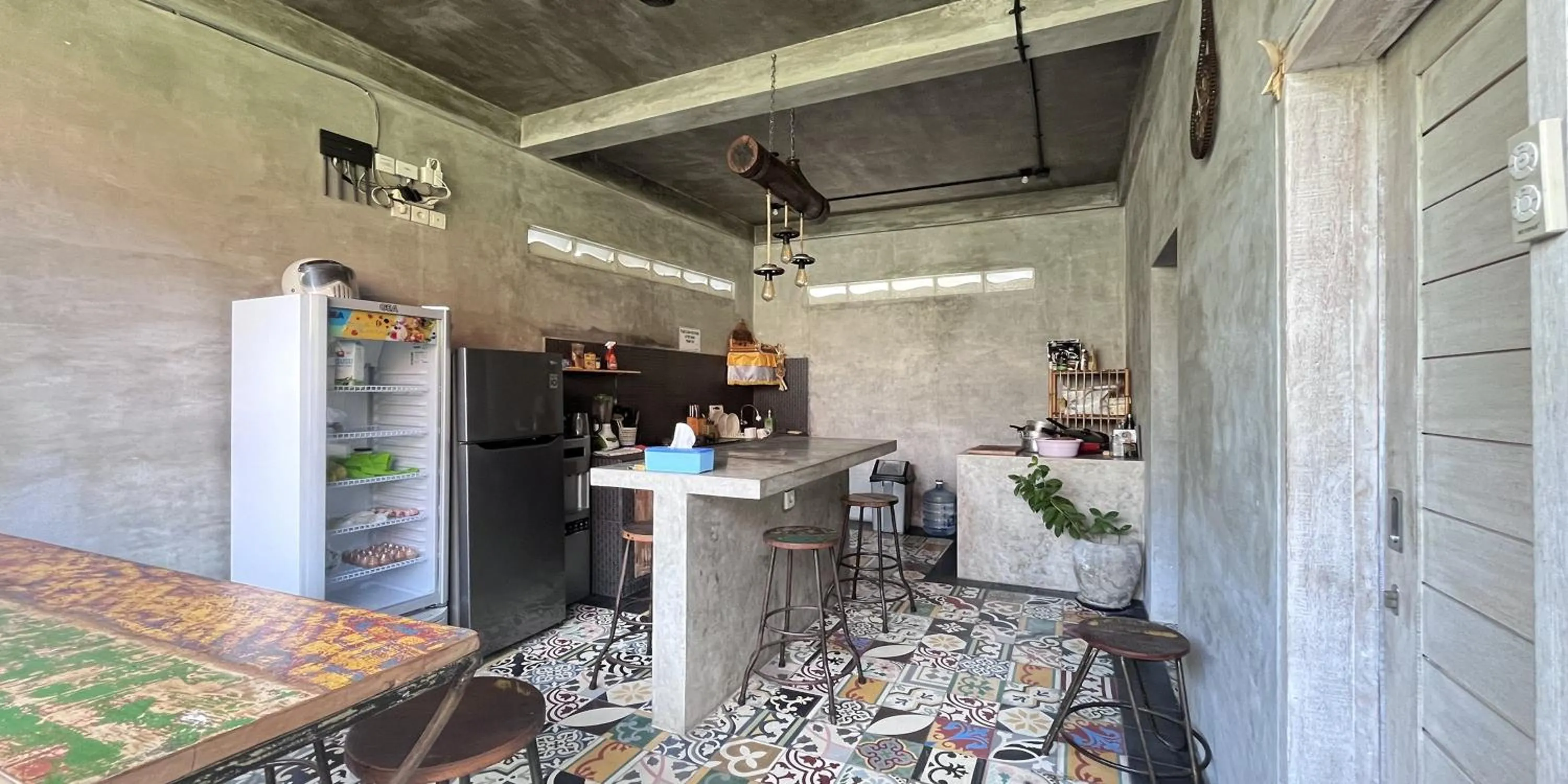 Kitchen or kitchenette in Pis Bolong Canggu