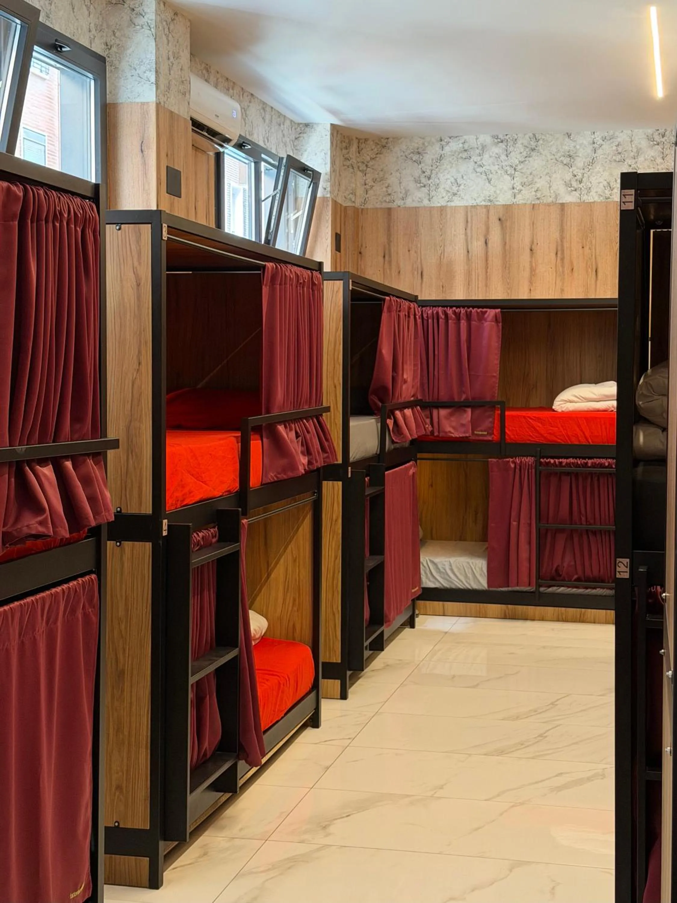 Bed in Senda Hostel Retiro - Atocha & Madrid Centro