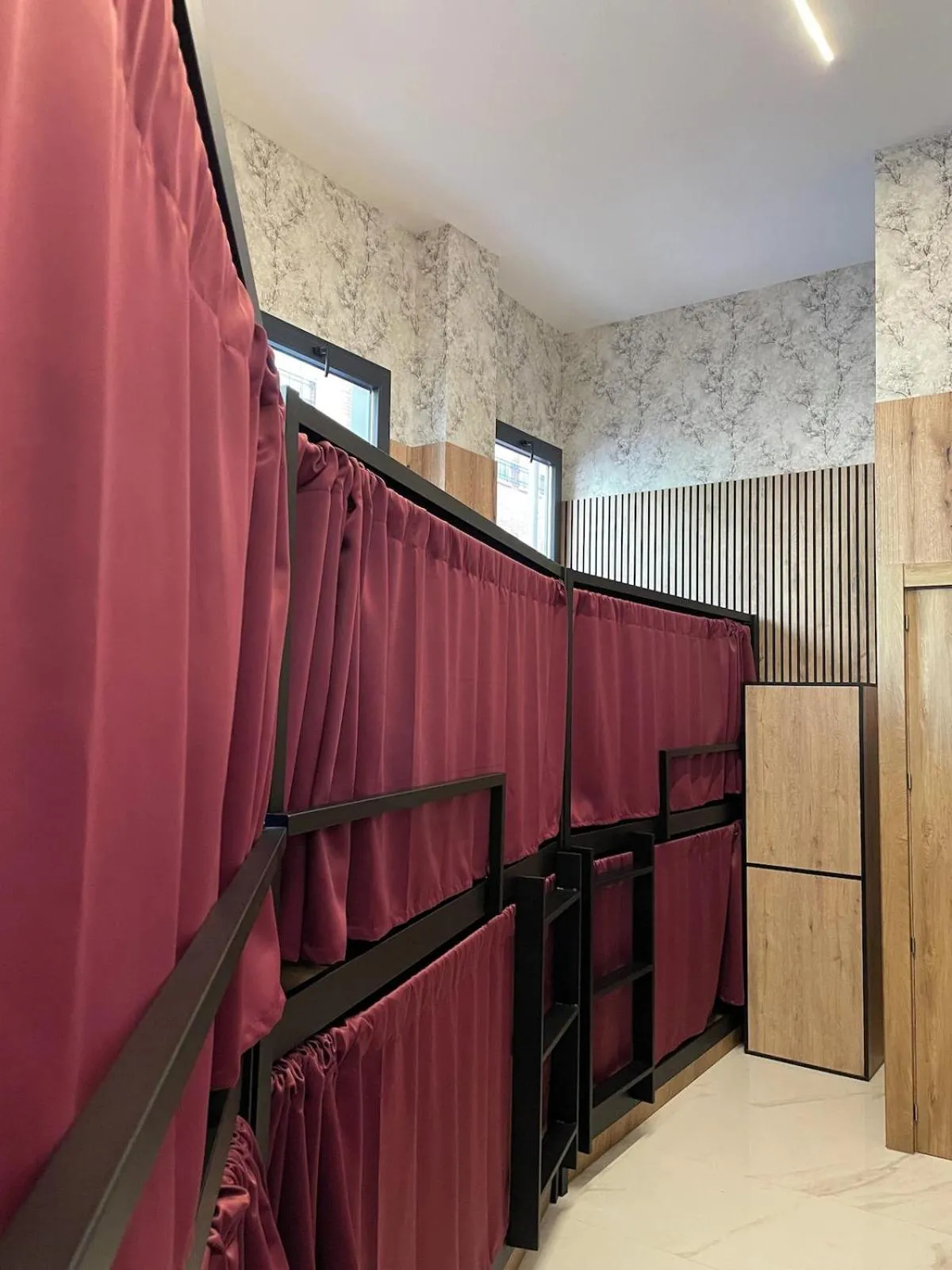 Bedroom in Senda Hostel Retiro - Atocha & Madrid Centro