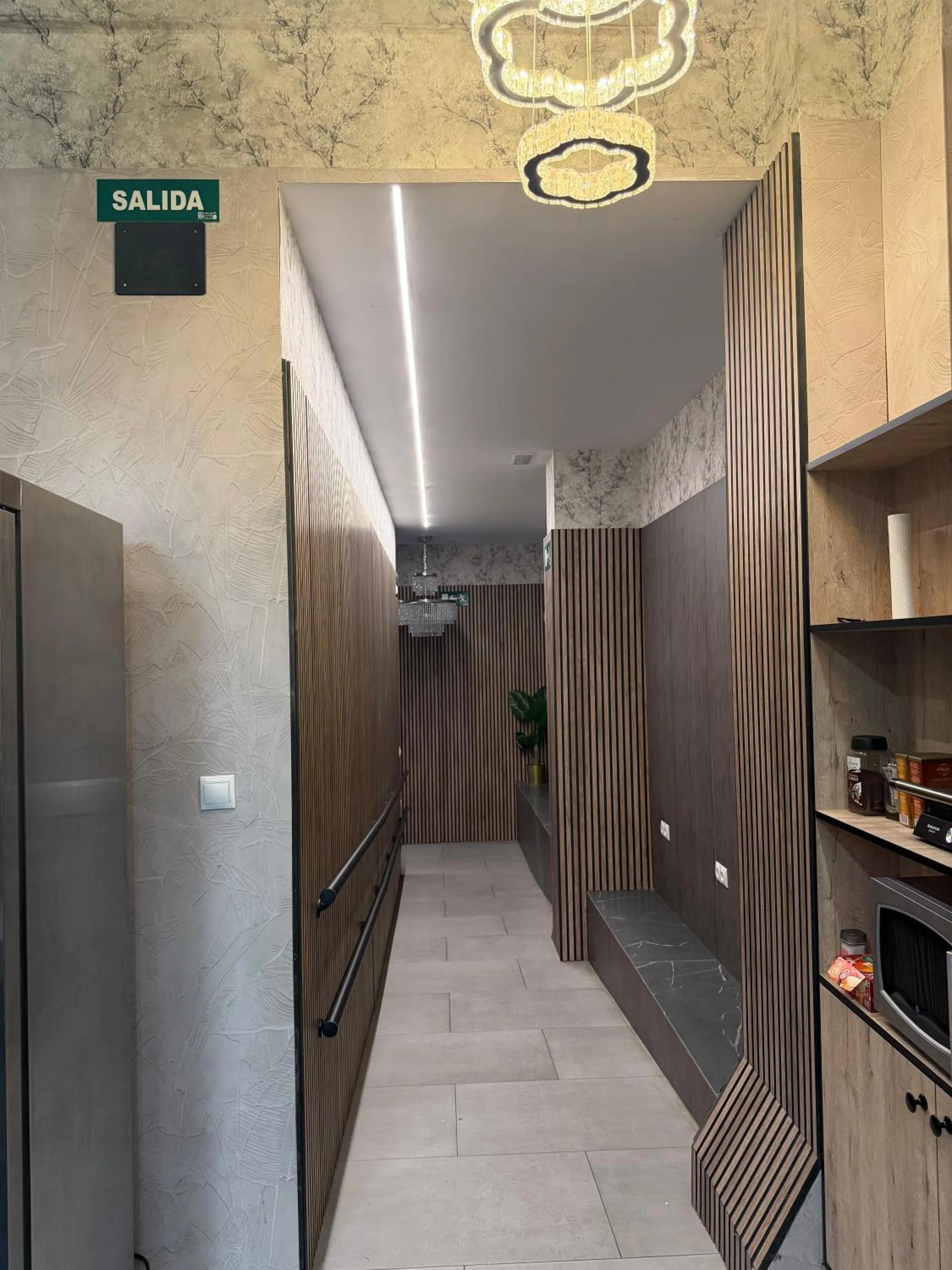 Seating area in Senda Hostel Retiro - Atocha & Madrid Centro