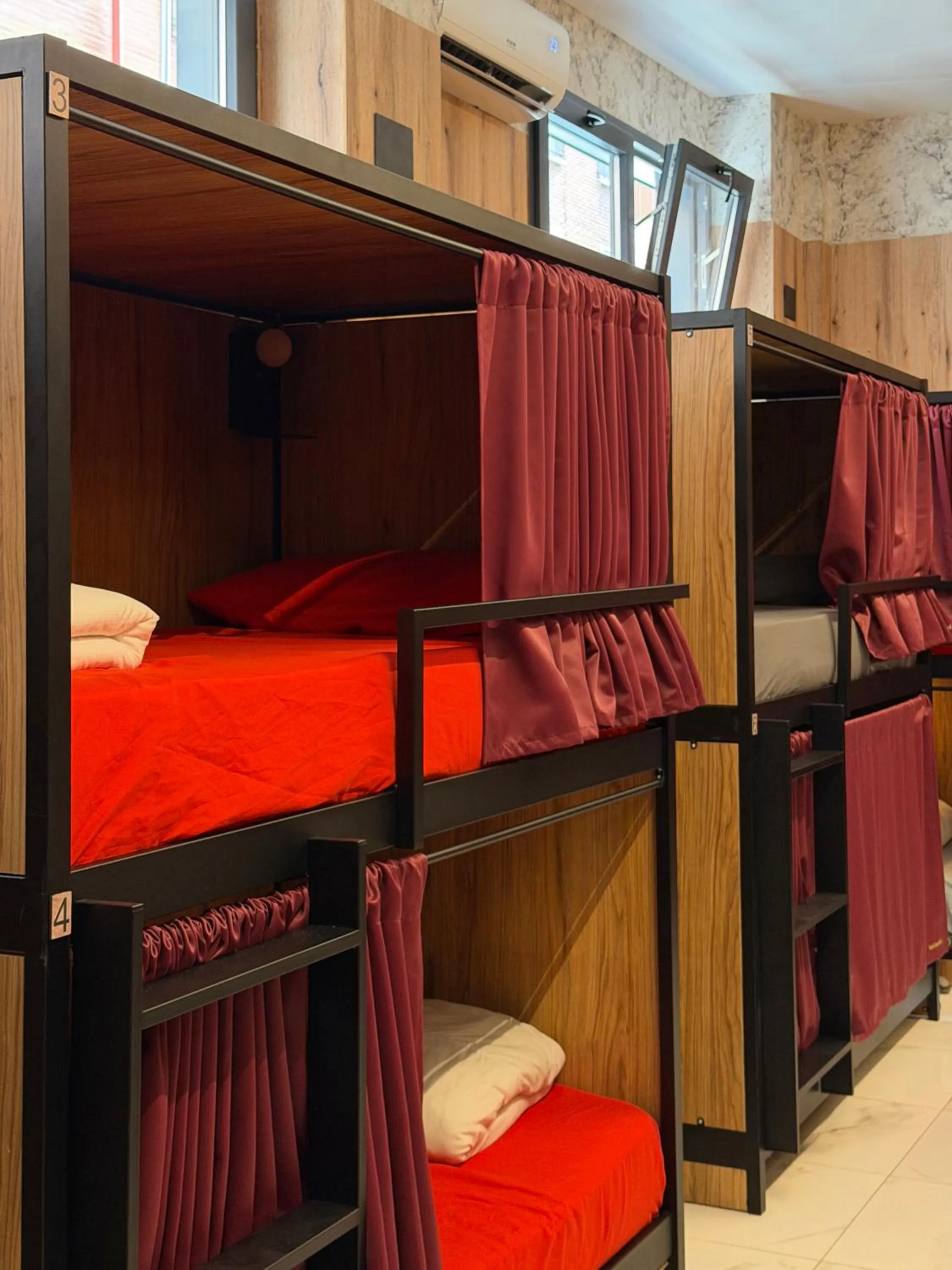 Bed in Senda Hostel Retiro - Atocha & Madrid Centro
