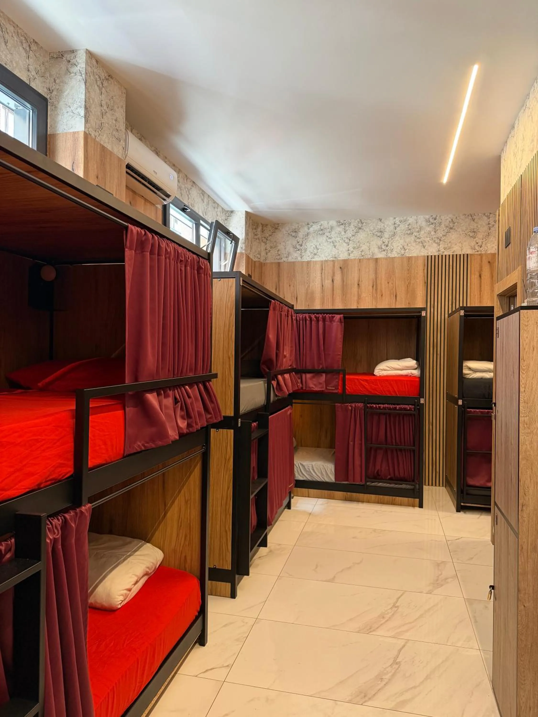 Bed in Senda Hostel Retiro - Atocha & Madrid Centro