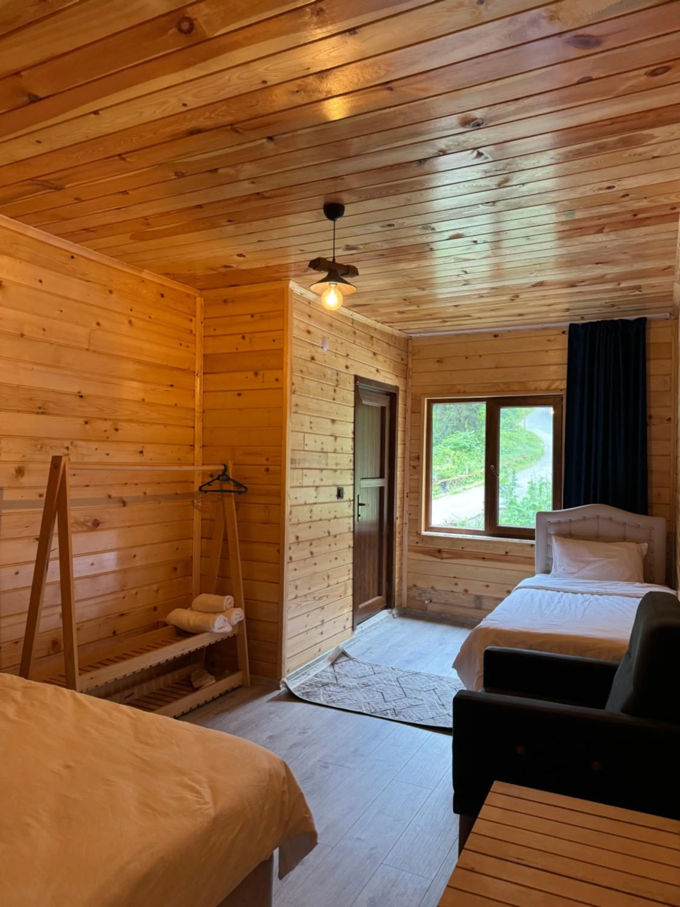 Bed in Kale kaya otel