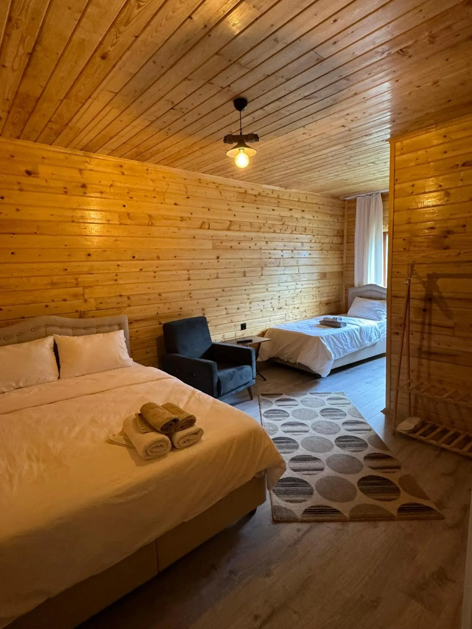 Bed in Kale kaya otel