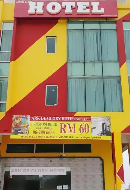 Property building in ARK Malacca Hotel