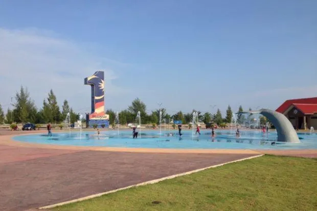 Aqua park in ARK Malacca Hotel