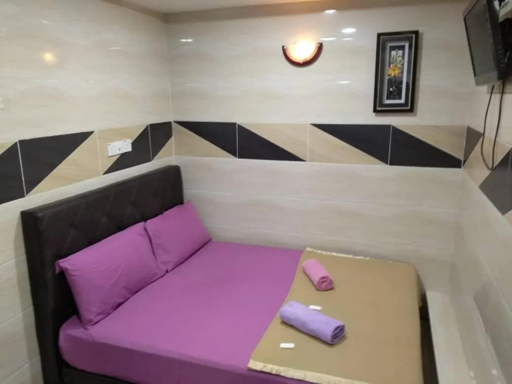 TV and multimedia, Bed in ARK Malacca Hotel