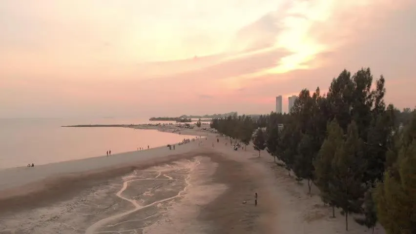 Natural landscape in ARK Malacca Hotel