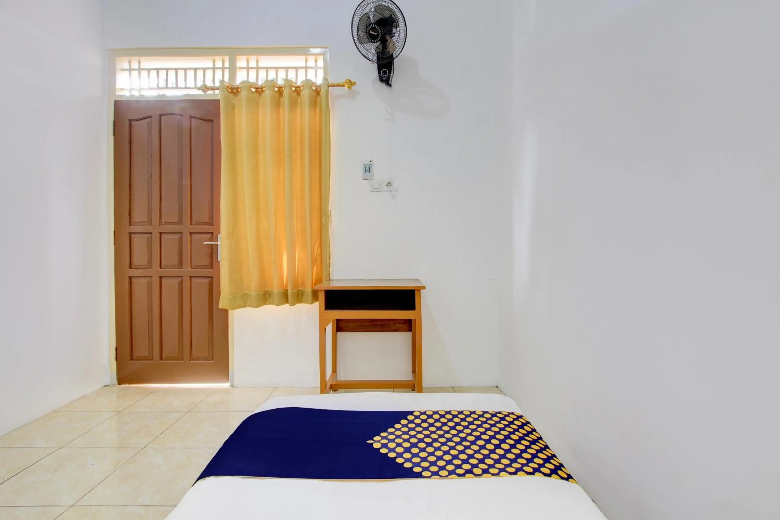 Bedroom in Hotel O Guest House Wijaya Syariah Near alun alun kota purwokerto