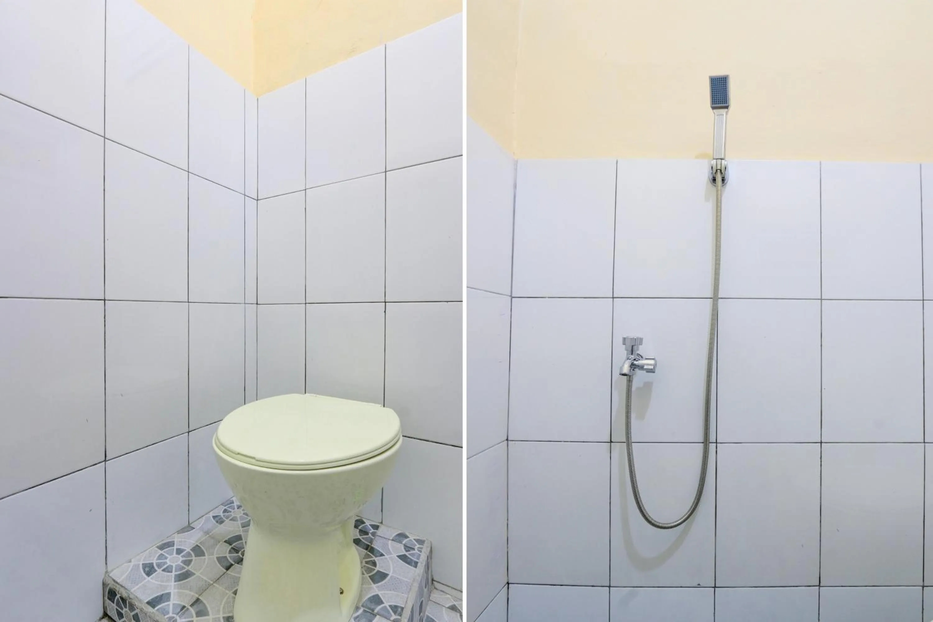 Bathroom in Hotel O Guest House Wijaya Syariah Near alun alun kota purwokerto