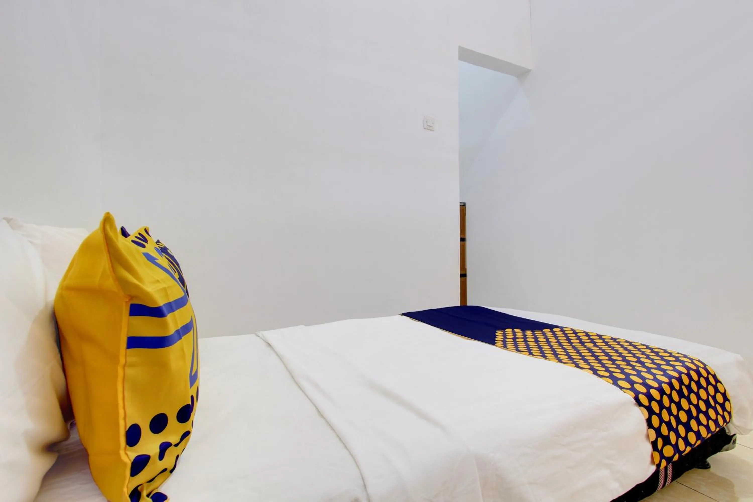 Bedroom in Hotel O Guest House Wijaya Syariah Near alun alun kota purwokerto