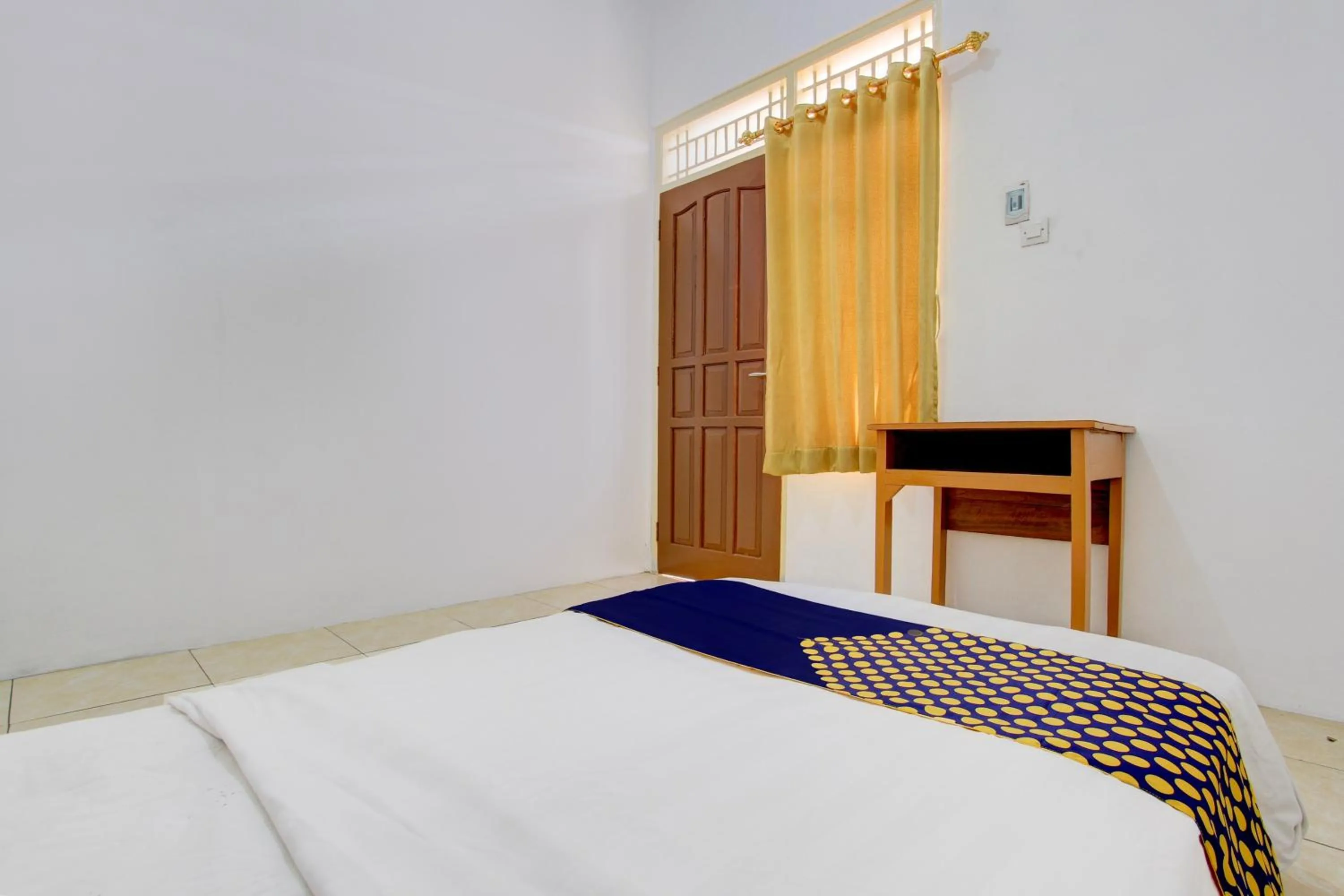 Bedroom in Hotel O Guest House Wijaya Syariah Near alun alun kota purwokerto