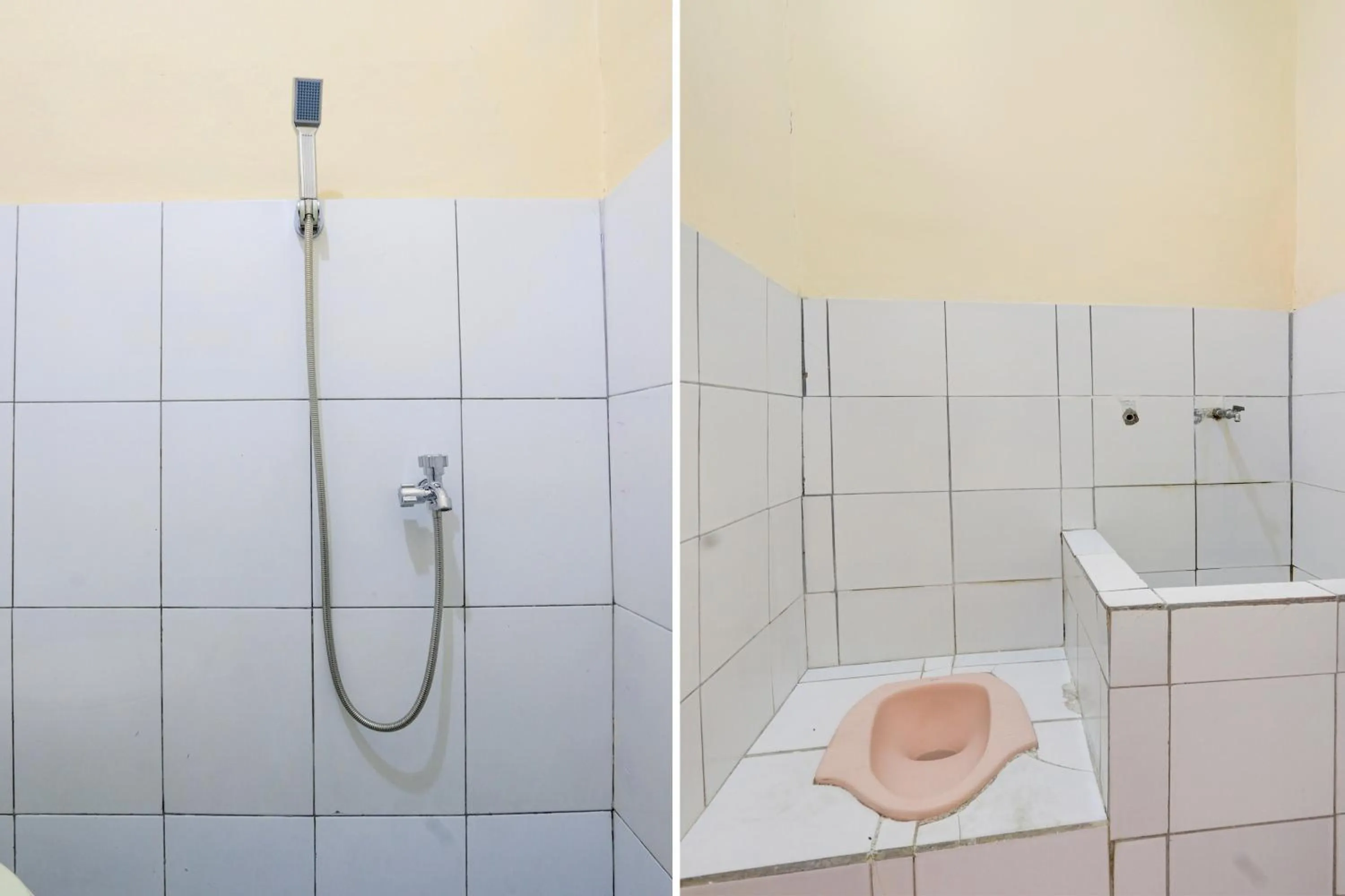 Bathroom in Hotel O Guest House Wijaya Syariah Near alun alun kota purwokerto