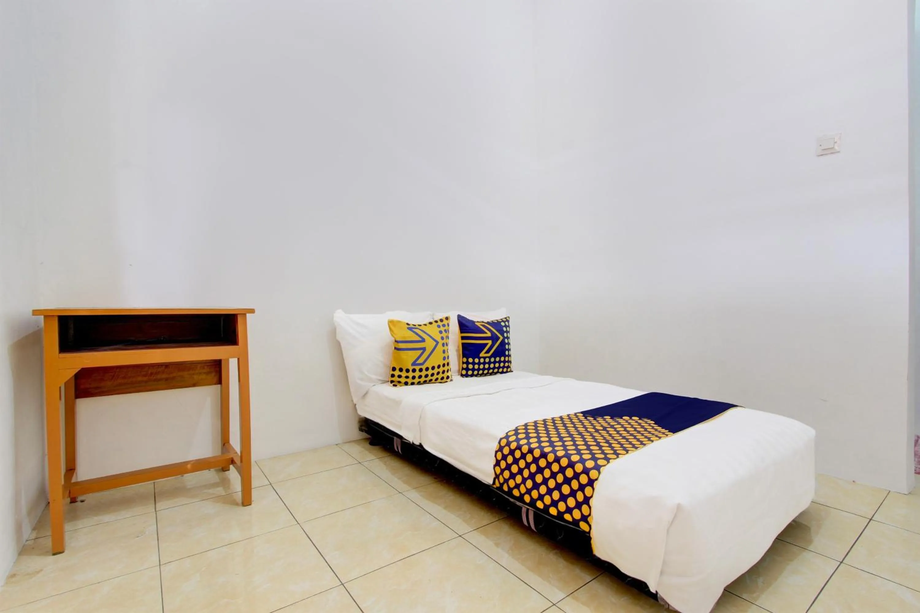 Bedroom in Hotel O Guest House Wijaya Syariah Near alun alun kota purwokerto